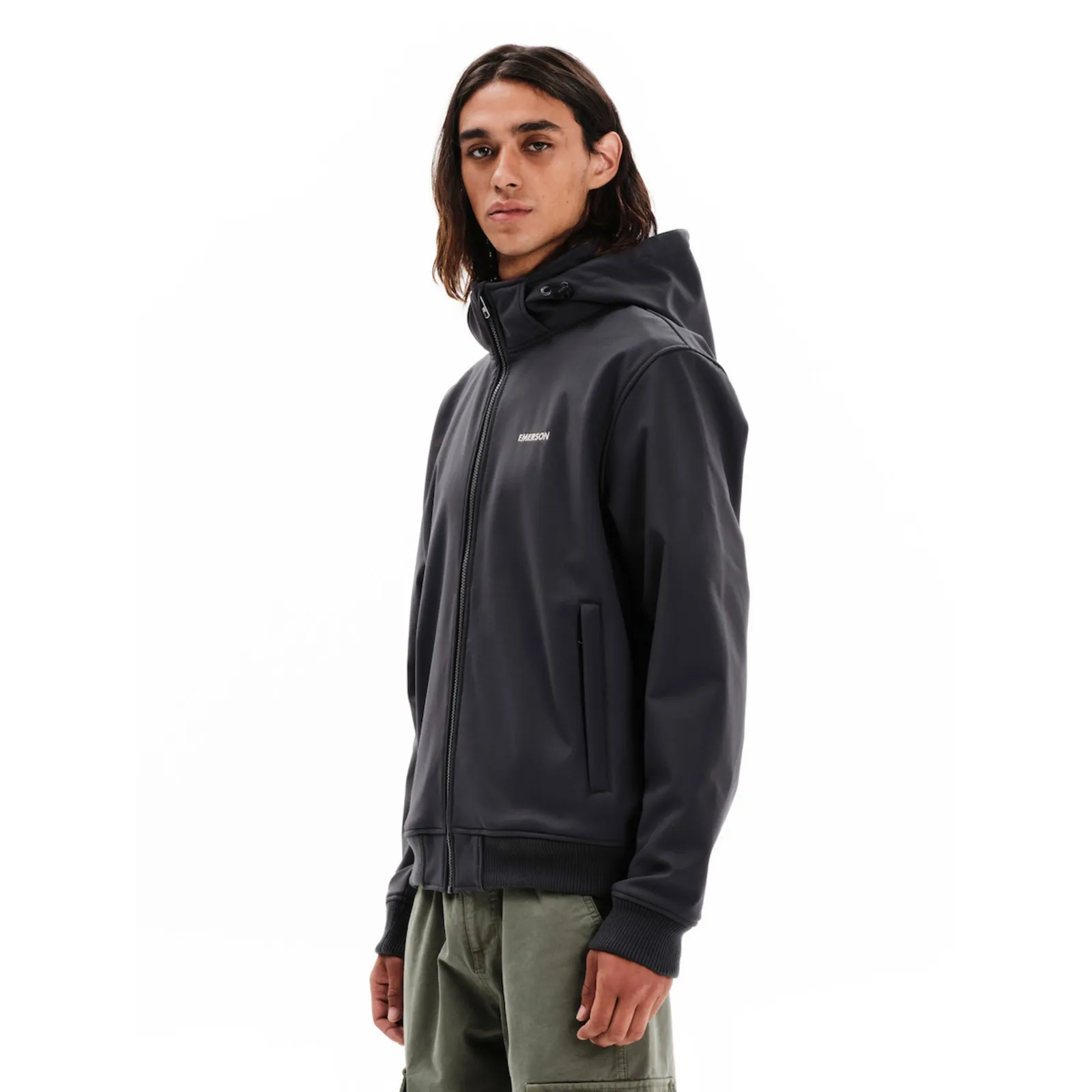 Emerson Μπουφάν Bomber Γκρι 252.EM11.08-D-Grey – Photo 5