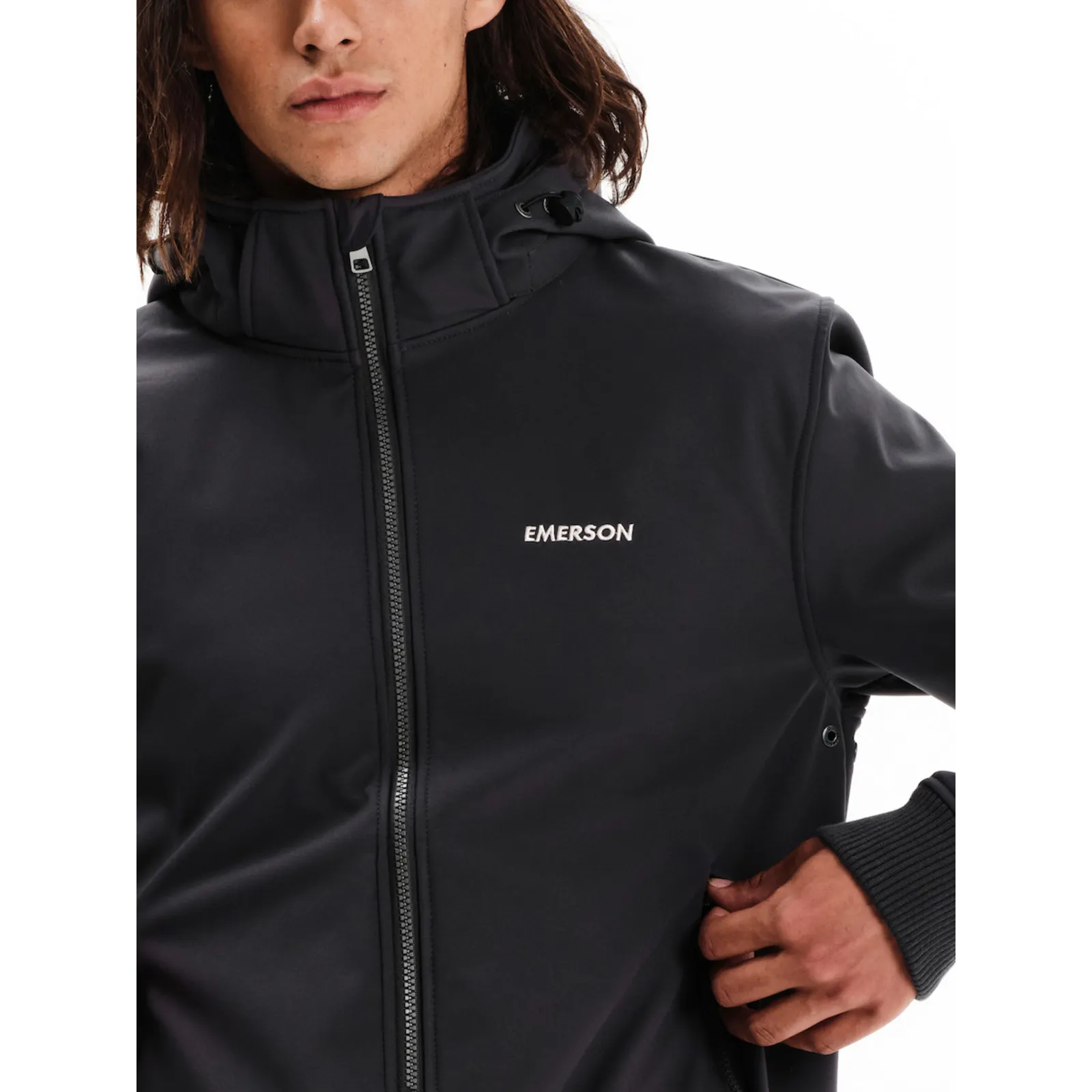Emerson Μπουφάν Bomber Γκρι 252.EM11.08-D-Grey – Photo 3