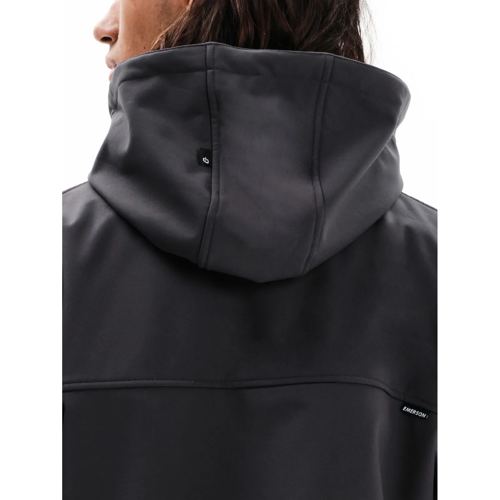 Emerson Μπουφάν Bomber Γκρι 252.EM11.08-D-Grey – Photo 4
