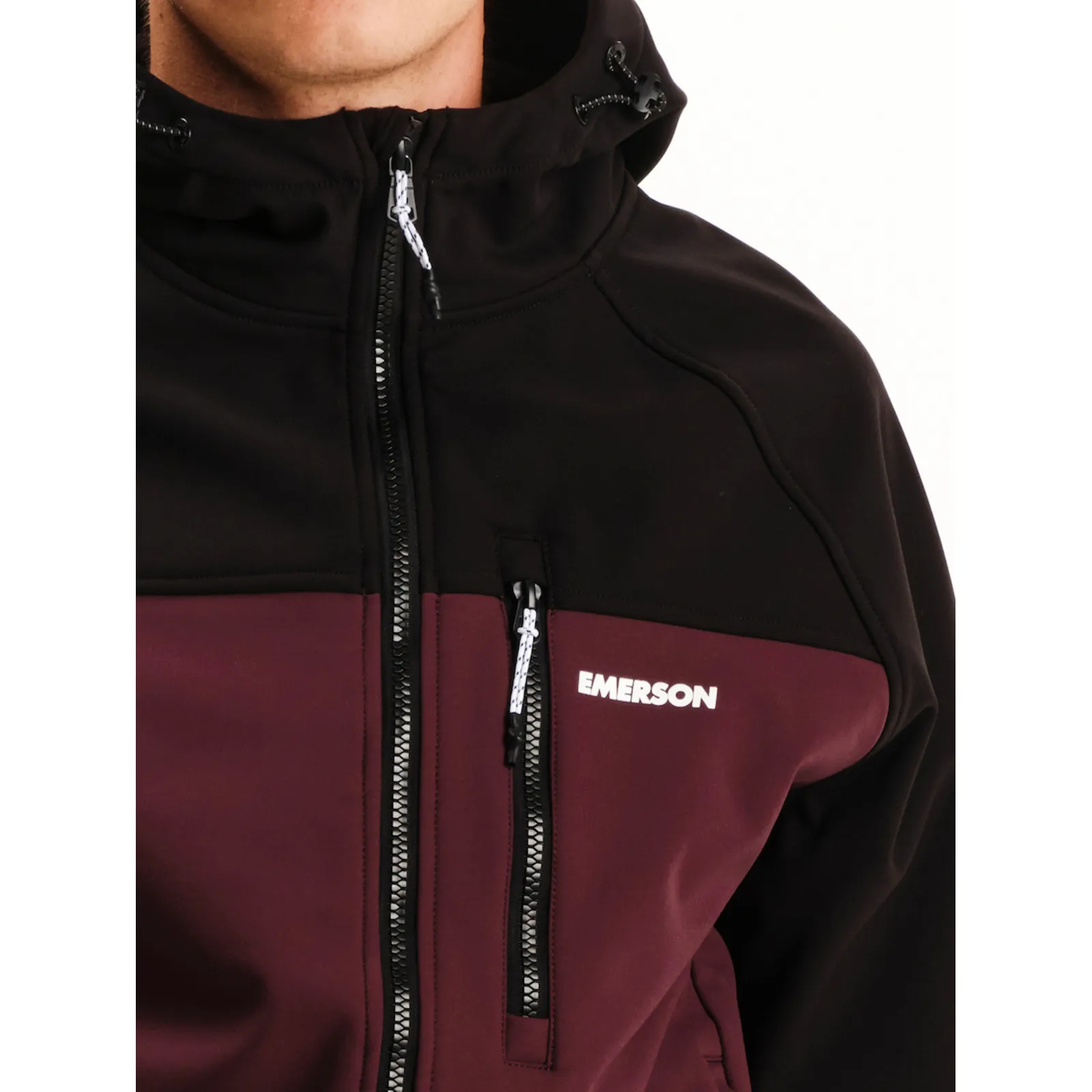 Emerson Μπουφάν Bomber Μπορντό 252.EM11.19-Wine-Black – Photo 1