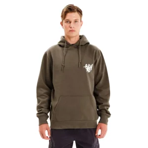 Emerson Φούτερ Fleece με Κουκούλα Dusty Olive (252.EM20.40-DUSTY-OLIVE)