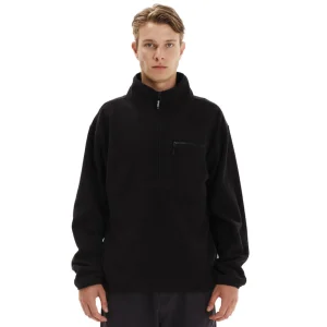Emerson Φούτερ Fleece Μαύρο Black (252.EM28.06-Black)