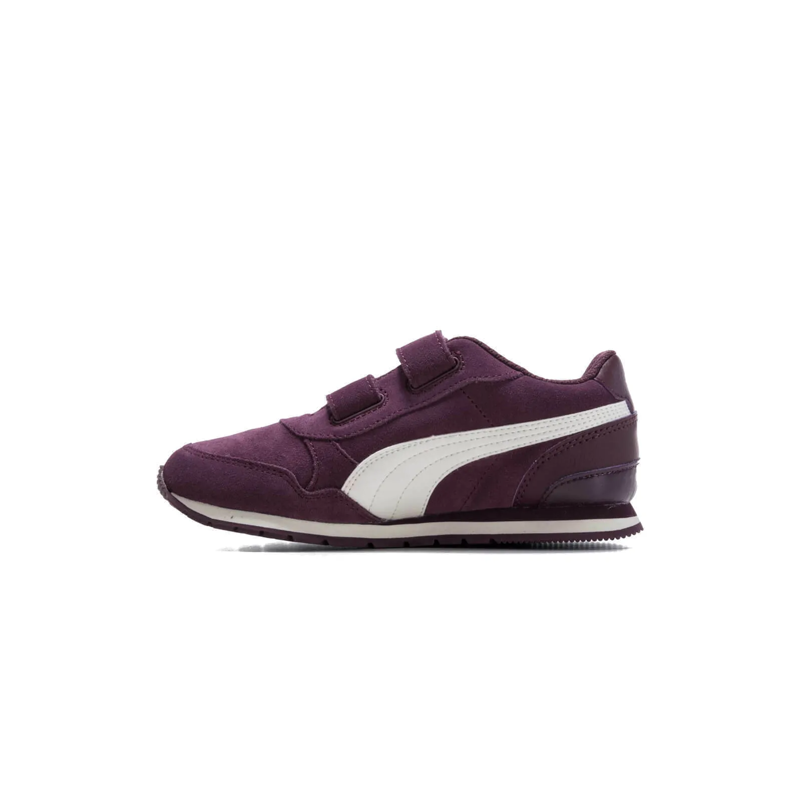 Puma Runner Παιδικά Sneakers με Σκρατς Μπορντό 366001-03 – Photo 4