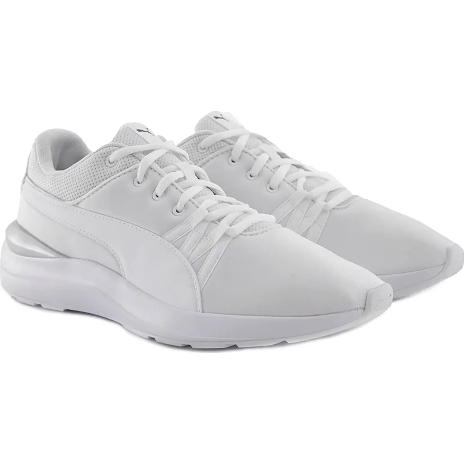 Puma Adela Γυναικεία Sneakers Λευκά Γυναικεία Sneakers (368185-02) – Photo 1