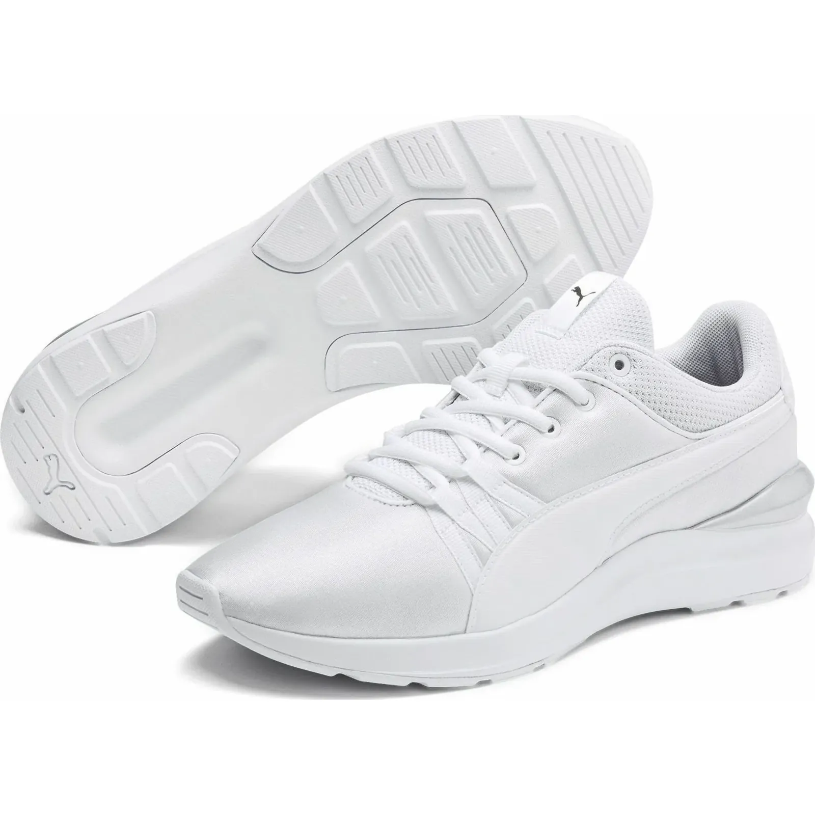 Puma Adela Γυναικεία Sneakers Λευκά Γυναικεία Sneakers (368185-02) – Photo 2