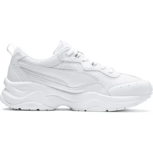 Γυναικεία sneakers Puma Cilia Chunky Λευκά λευκό – πλάγια όψη