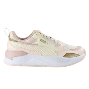 Γυναικεία sneakers Puma X-ray 2 Square Chunky Μπεζ μπεζ – πλάγια όψη