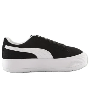 Γυναικεία sneakers  Puma Mayu Flatforms Μαύρα  μαύρο – πλάγια όψη
