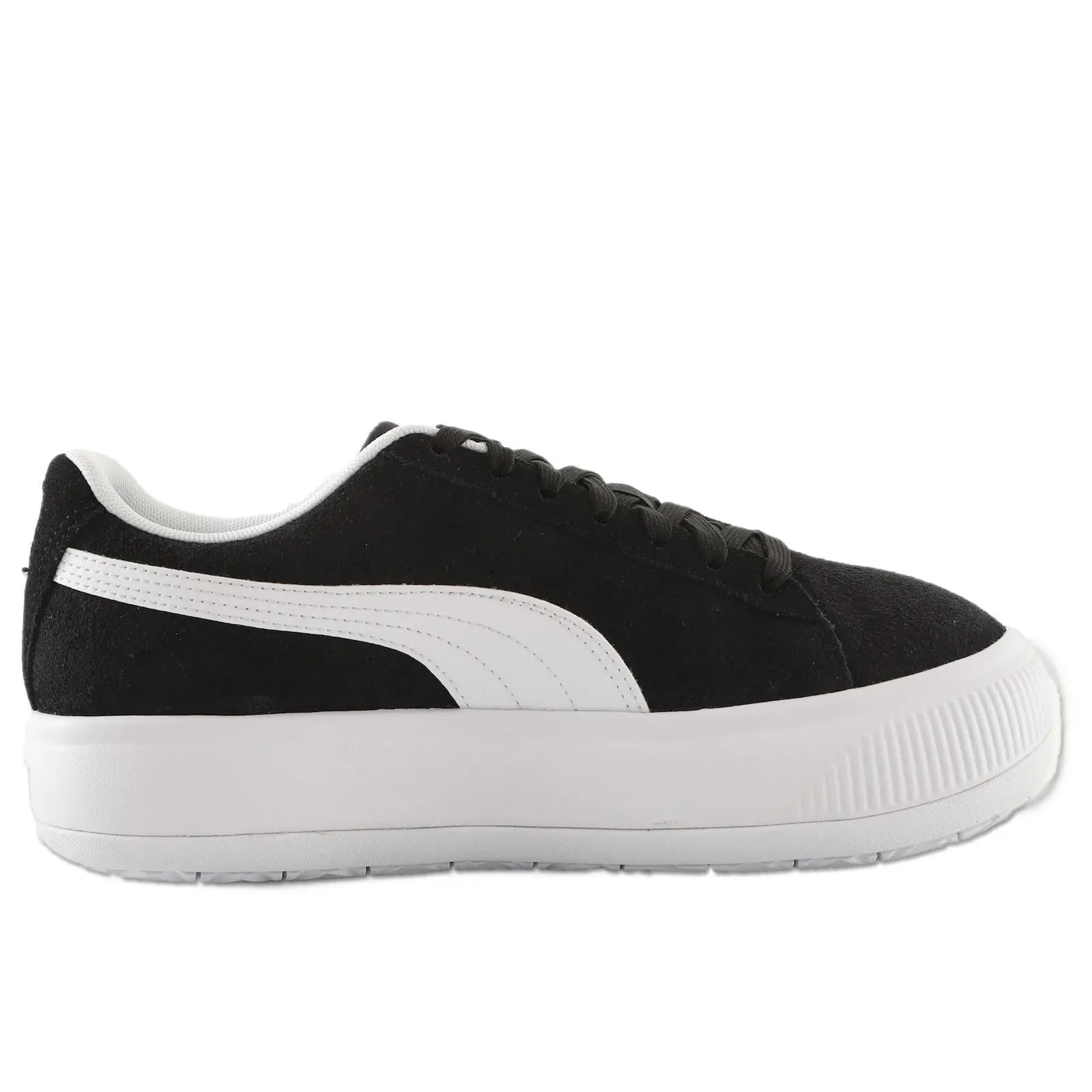 Γυναικεία sneakers Puma Mayu Flatforms Μαύρα μαύρο – πλάγια όψη