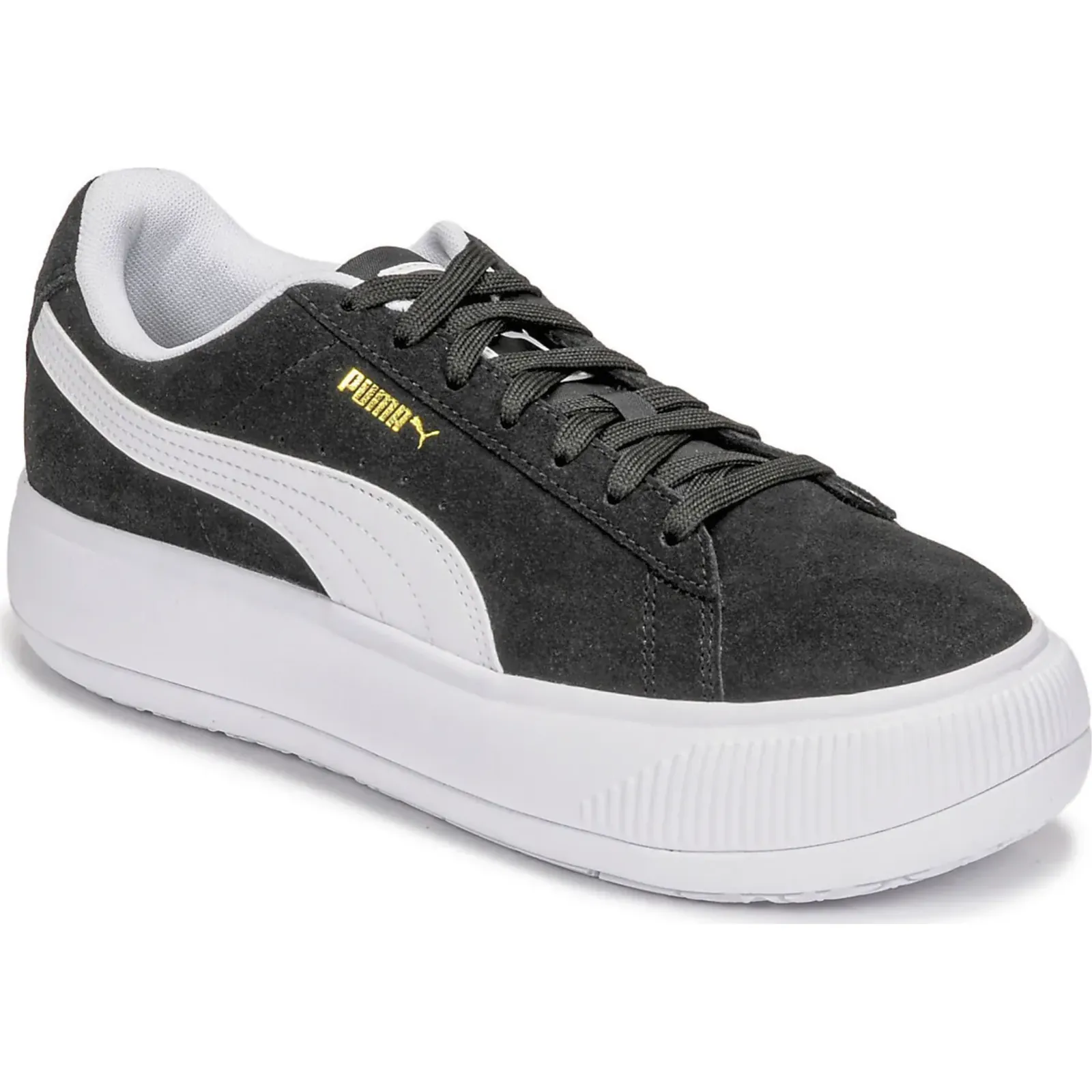 Puma Mayu Γυναικεία Flatforms Sneakers Μαύρα Γυναικεία Sneakers (380686-02) – Photo 1