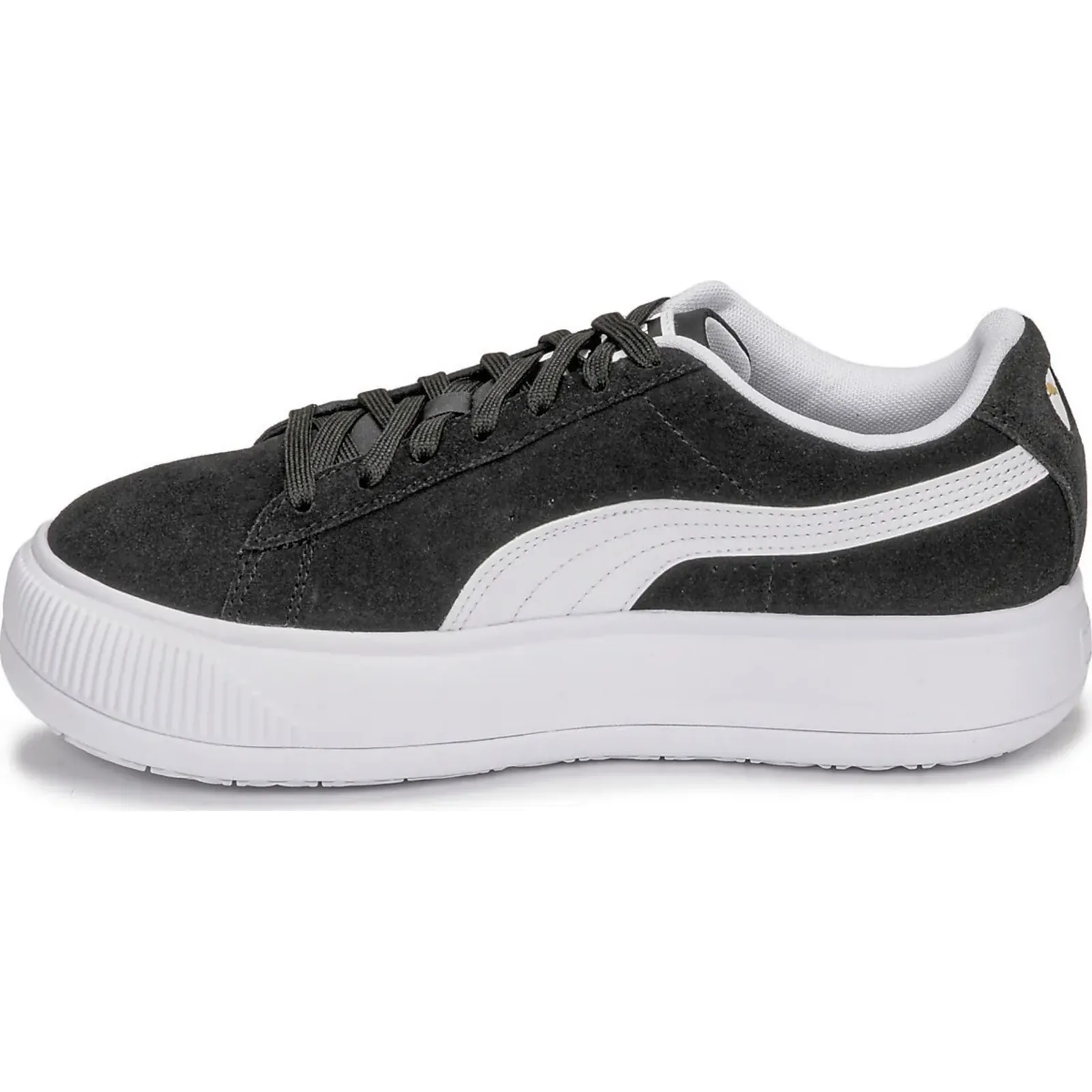 Puma Mayu Γυναικεία Flatforms Sneakers Μαύρα Γυναικεία Sneakers (380686-02) – Photo 2