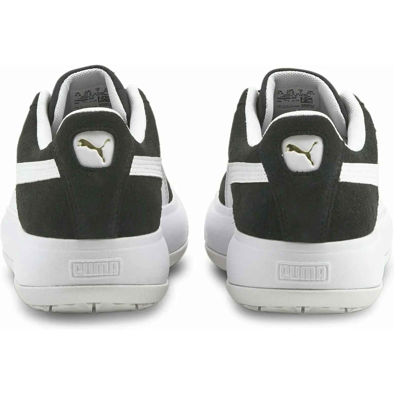 Puma Mayu Γυναικεία Flatforms Sneakers Μαύρα Γυναικεία Sneakers (380686-02) – Photo 4