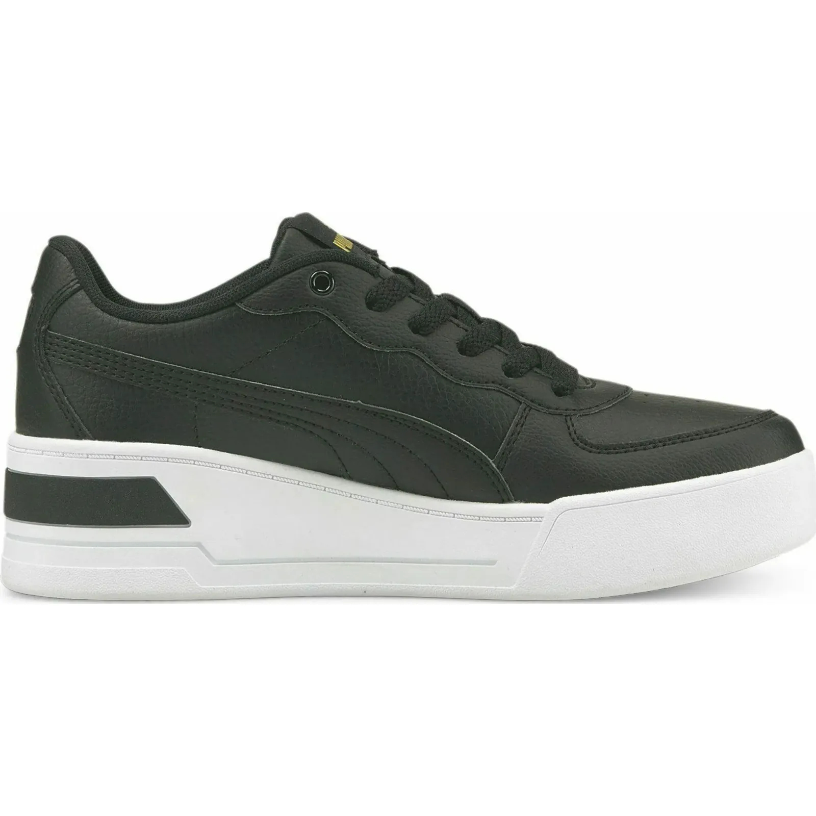 Puma Wedge Tennis Low Γυναικεία Sneakers Μαύρα Γυναικεία Sneakers (380750-02) – Photo 1