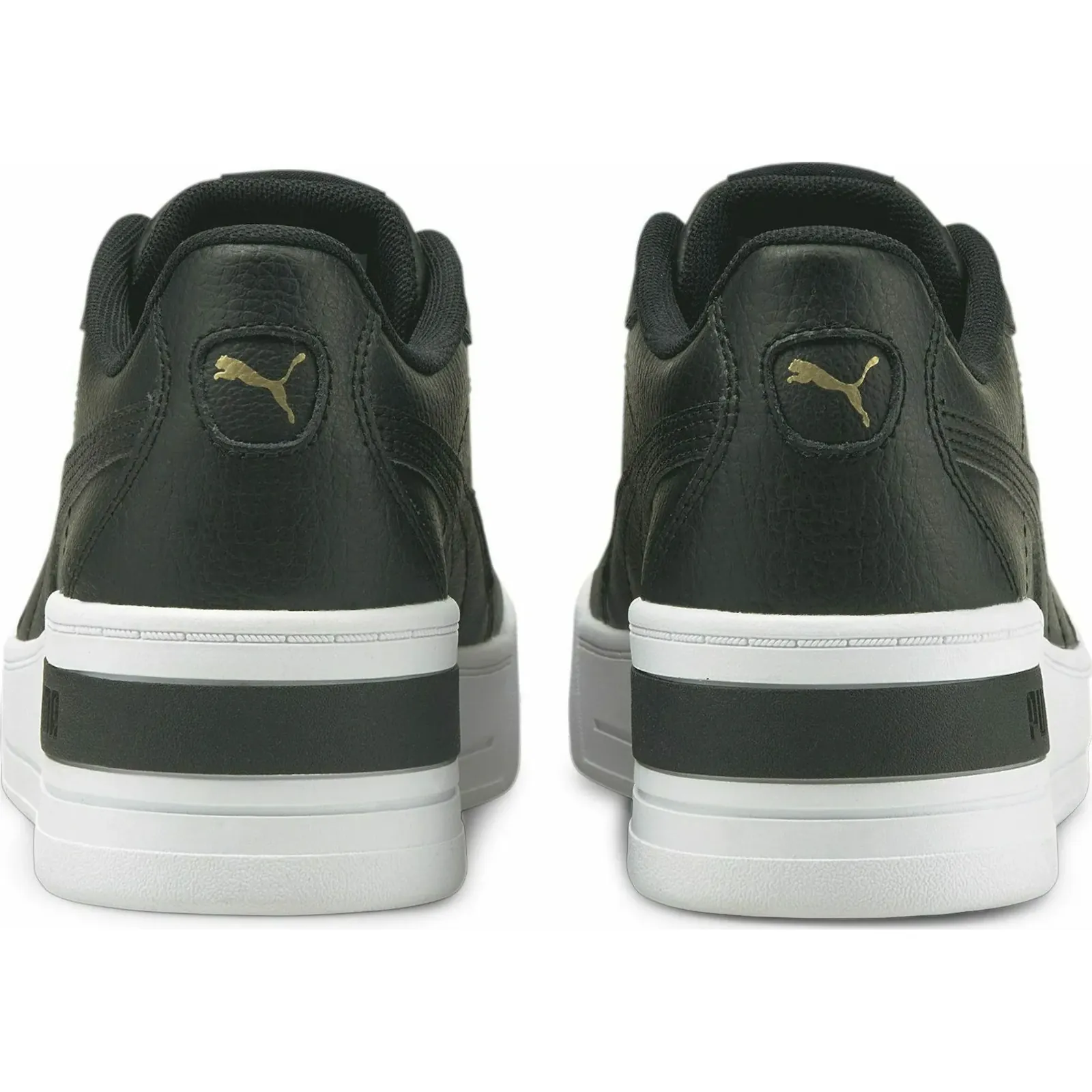 Puma Wedge Tennis Low Γυναικεία Sneakers Μαύρα Γυναικεία Sneakers (380750-02) – Photo 2