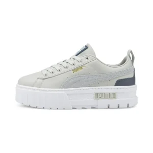 Γυναικεία sneakers  Puma Mayze Flatforms Γκρι  γκρι – πλάγια όψη