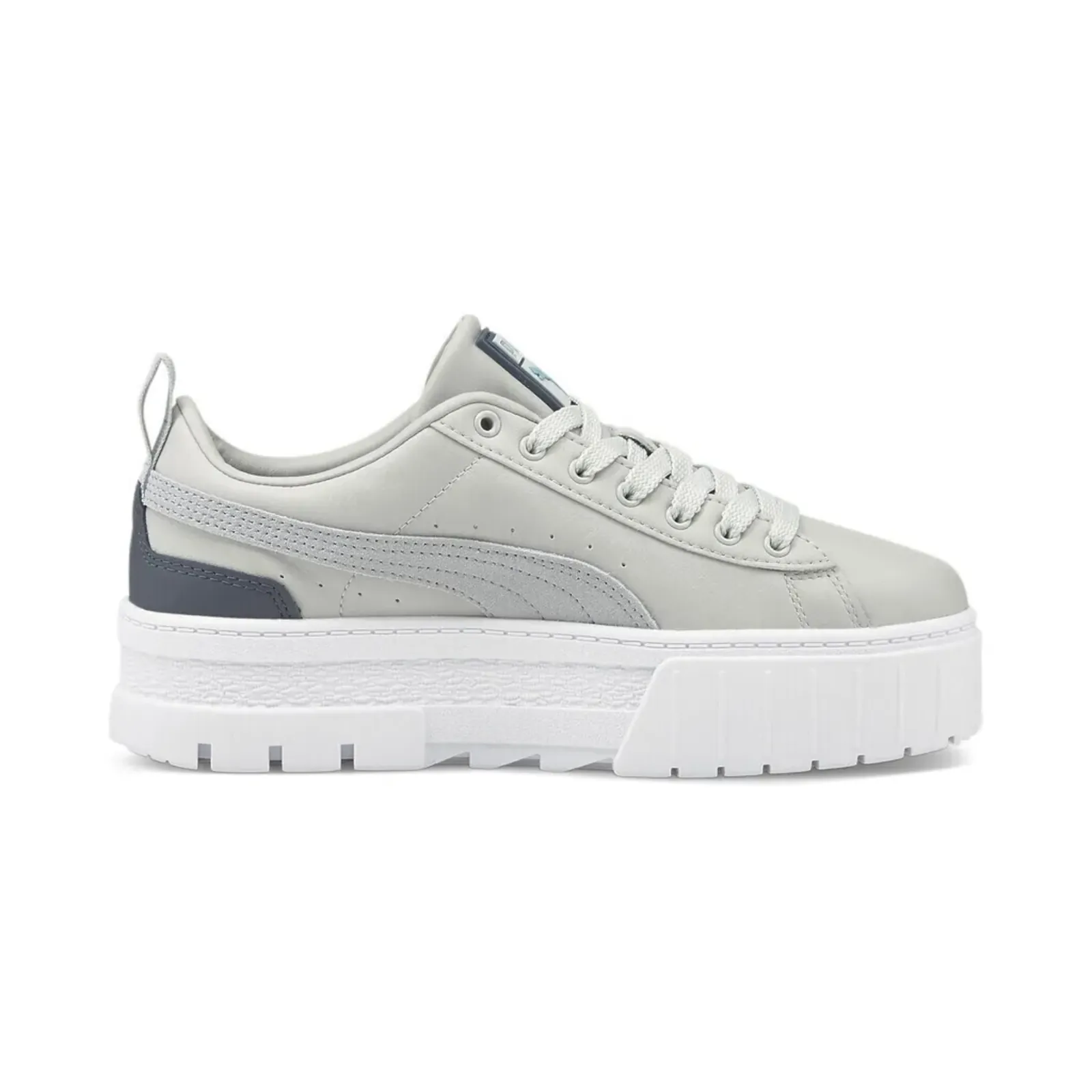 Puma Mayze Γυναικεία Flatforms Sneakers Γκρι Γυναικεία Sneakers (381983-31) – Photo 1