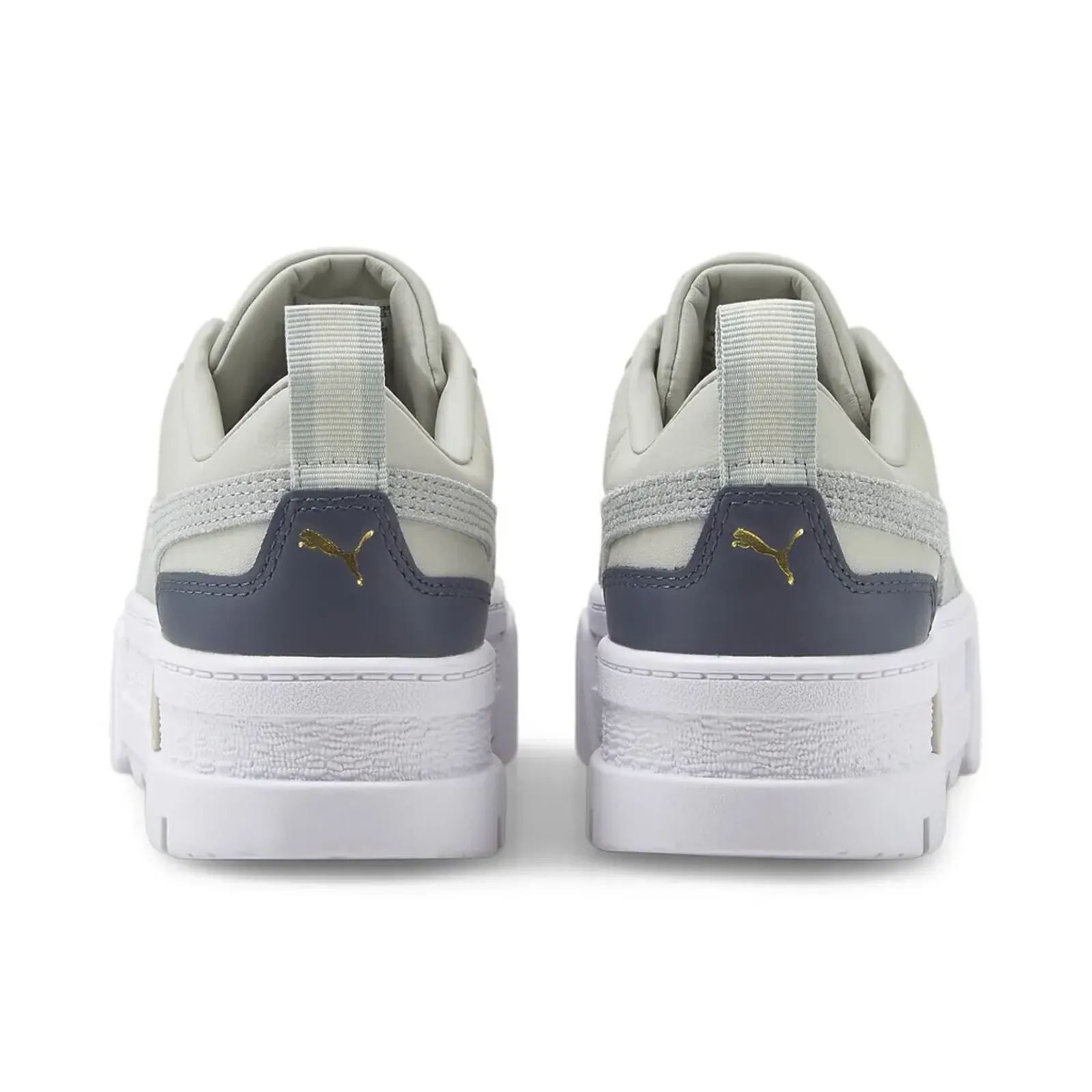 Puma Mayze Γυναικεία Flatforms Sneakers Γκρι Γυναικεία Sneakers (381983-31) – Photo 2