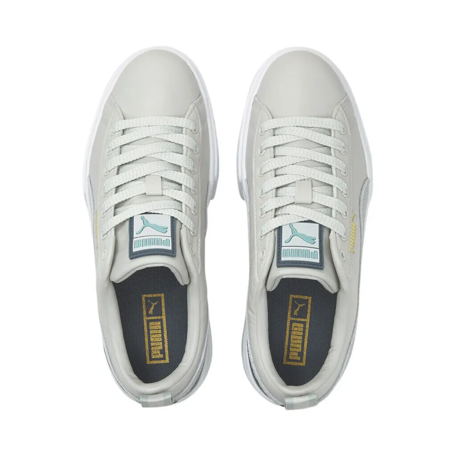 Puma Mayze Γυναικεία Flatforms Sneakers Γκρι Γυναικεία Sneakers (381983-31) – Photo 3