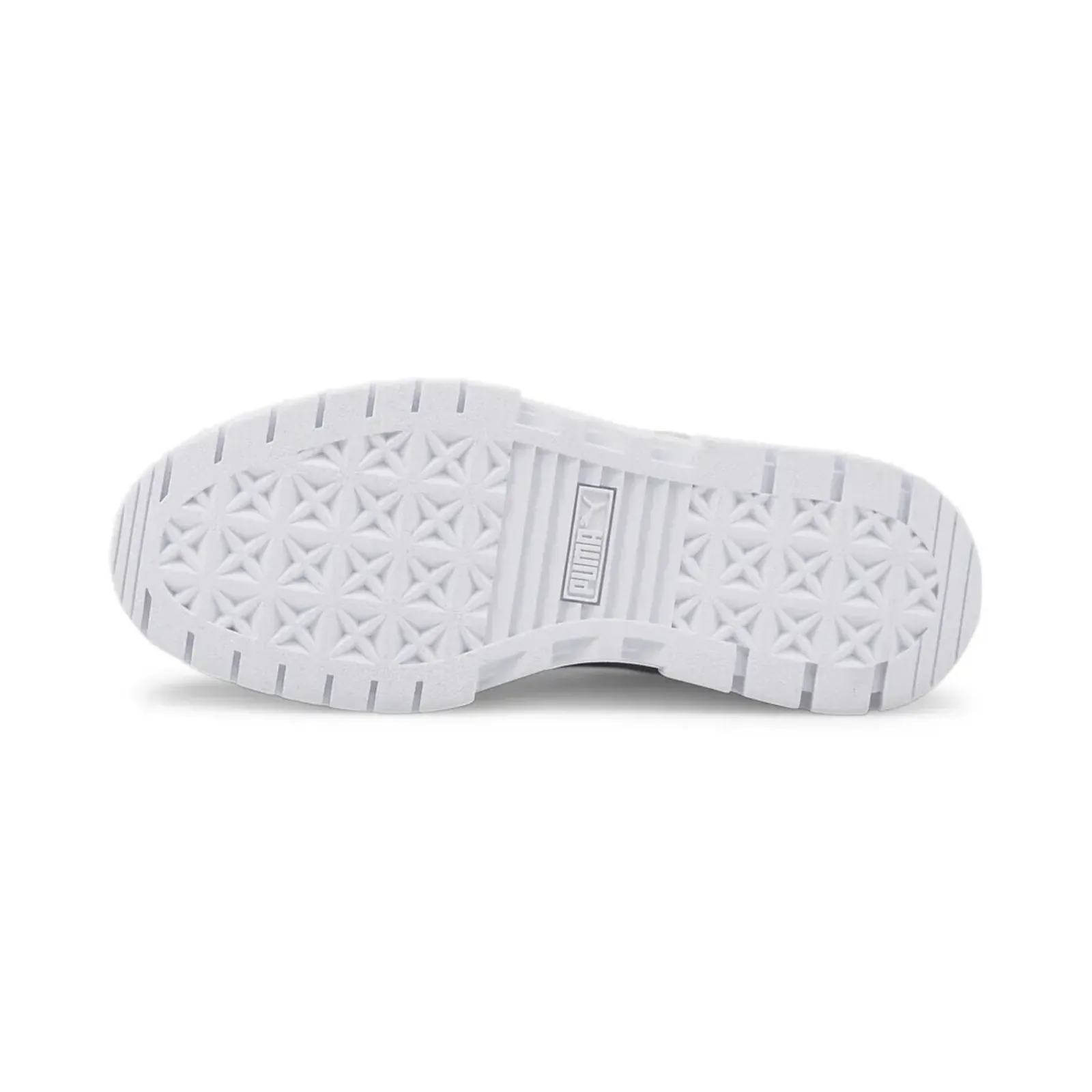 Puma Mayze Γυναικεία Flatforms Sneakers Γκρι Γυναικεία Sneakers (381983-31) – Photo 4