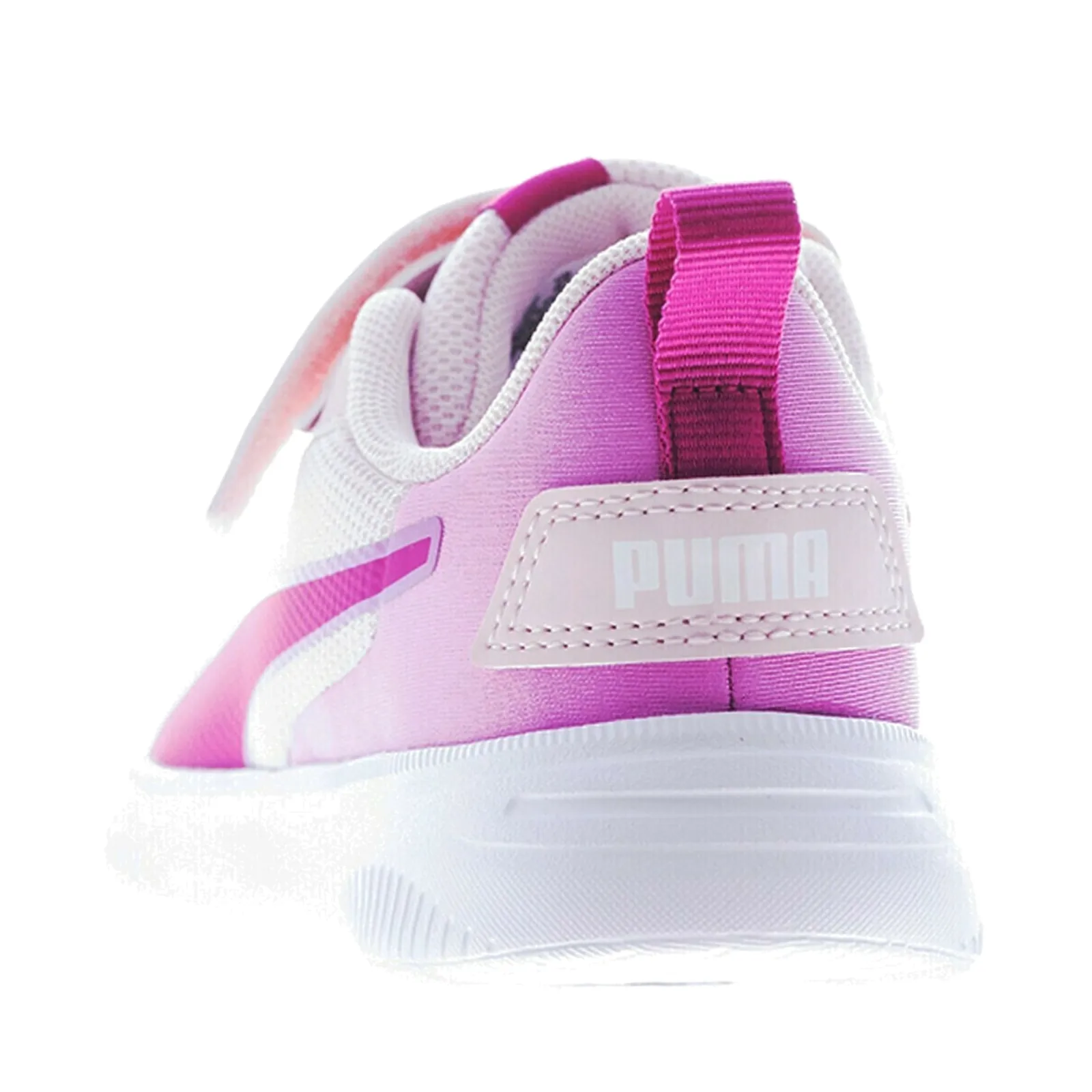 Puma Flyer Flex Παιδικά Sneakers με Σκρατς Ροζ 383820-03 – Photo 4