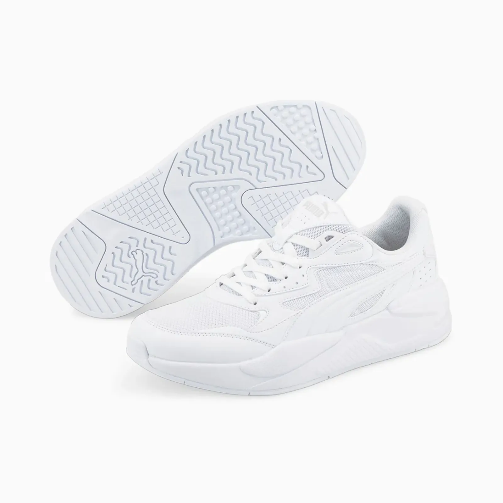 Puma X-Ray Speed Ανδρικά Sneakers Λευκά Ανδρικά Sneakers (384638-02) – Photo 1