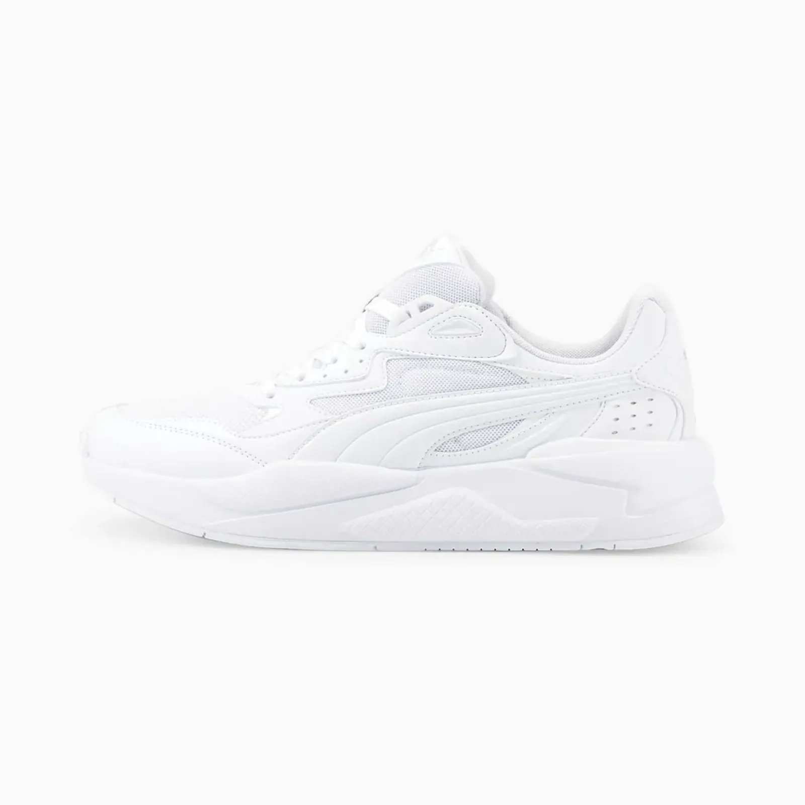 Puma X-Ray Speed Ανδρικά Sneakers Λευκά Ανδρικά Sneakers (384638-02) – Photo 2