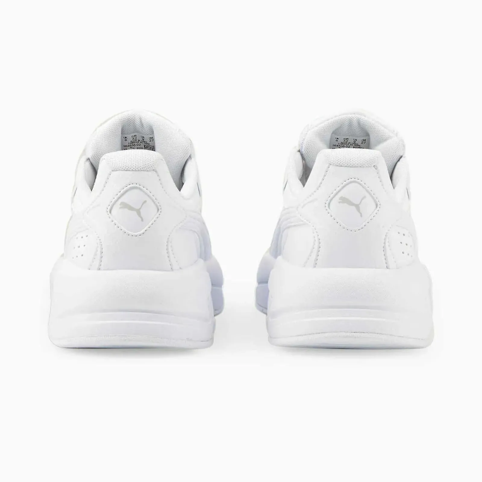 Puma X-Ray Speed Ανδρικά Sneakers Λευκά Ανδρικά Sneakers (384638-02) – Photo 3