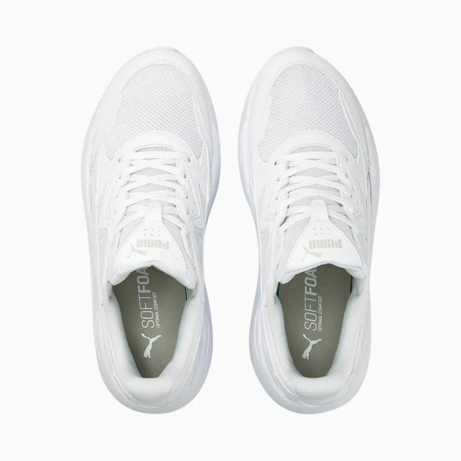 Puma X-Ray Speed Ανδρικά Sneakers Λευκά Ανδρικά Sneakers (384638-02) – Photo 4