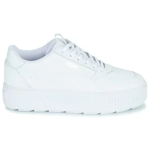 Γυναικεία sneakers Puma Karmen Rebelle Flatforms Λευκά λευκό – πλάγια όψη