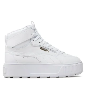Γυναικεία sneakers  Puma Karmen Rebelle Mid Flatforms Μποτάκια Μαύρο  μαύρο – πλάγια όψη