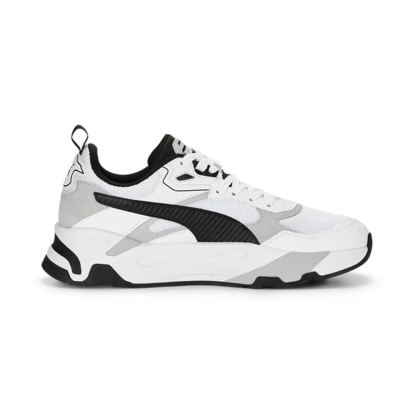 Ανδρικά sneakers Puma Trinity Λευκά λευκό – πλάγια όψη