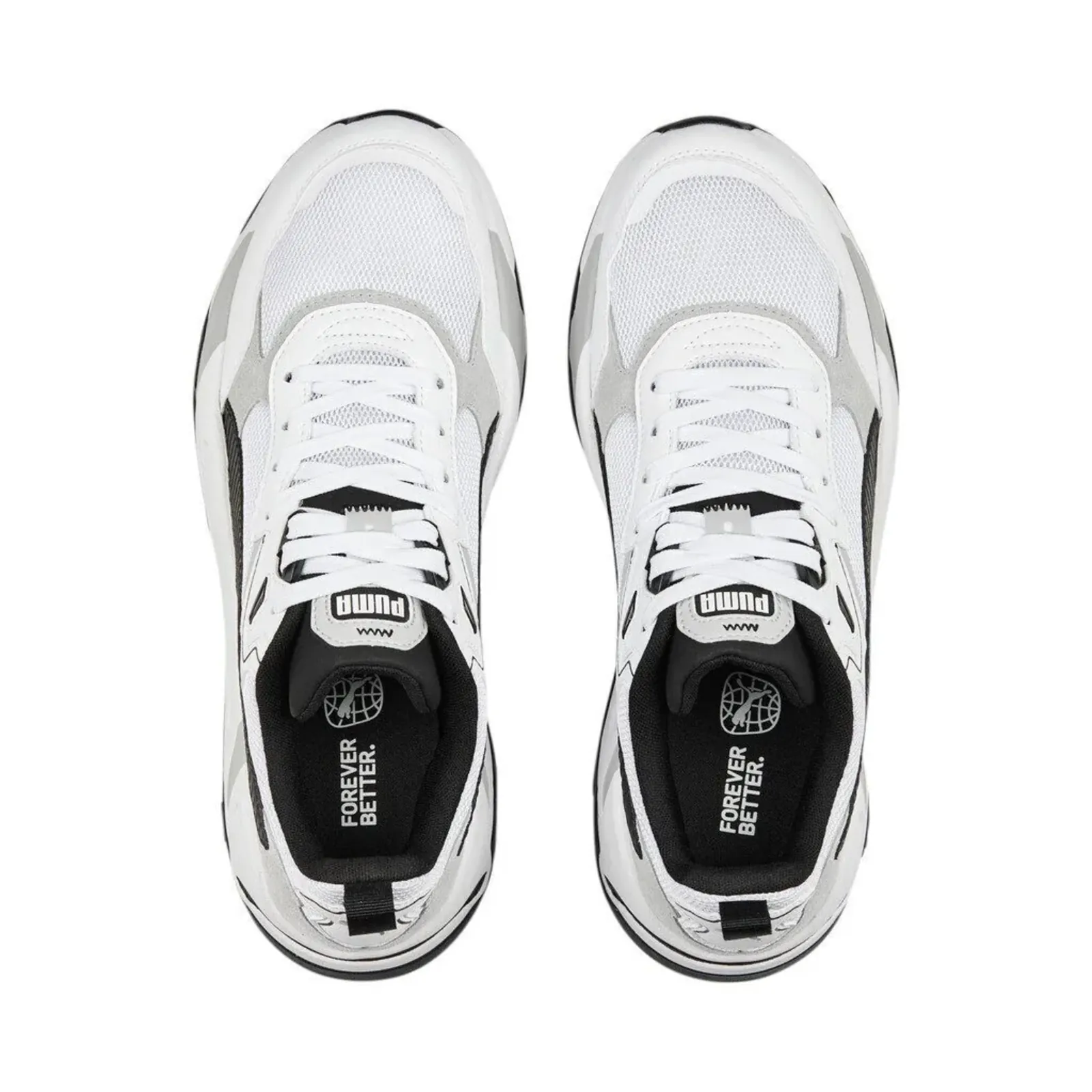 Puma Trinity Ανδρικά Sneakers Λευκά Ανδρικά Sneakers (389289-01) – Photo 3