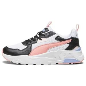 Γυναικεία sneakers Puma TRINITY LITE Λευκά λευκό – πλάγια όψη