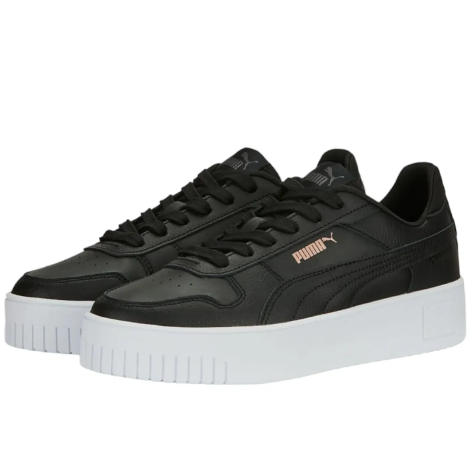 Puma Carina Γυναικεία Flatforms Sneakers Μαύρα Γυναικεία Sneakers (389390-02) – Photo 1