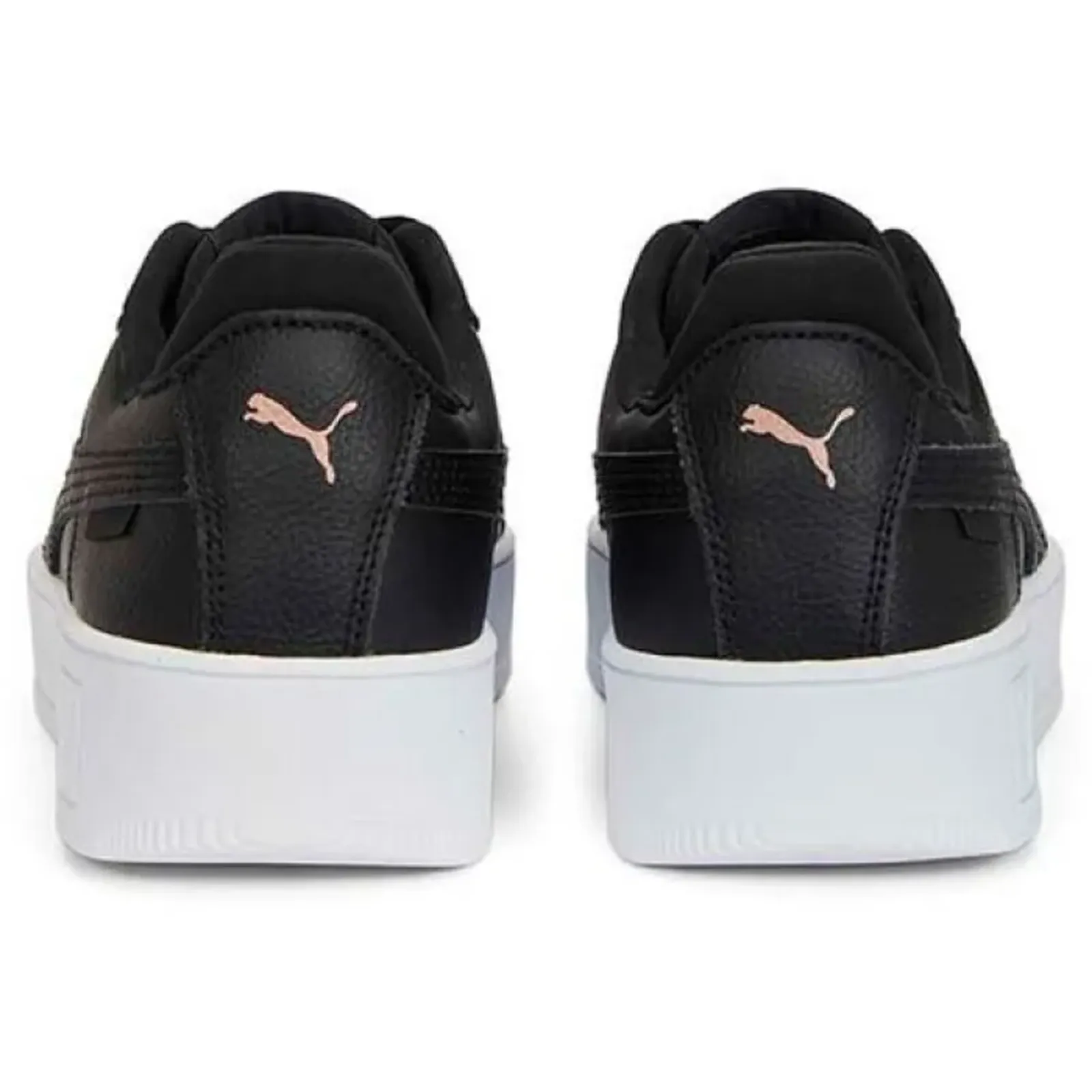 Puma Carina Γυναικεία Flatforms Sneakers Μαύρα Γυναικεία Sneakers (389390-02) – Photo 2