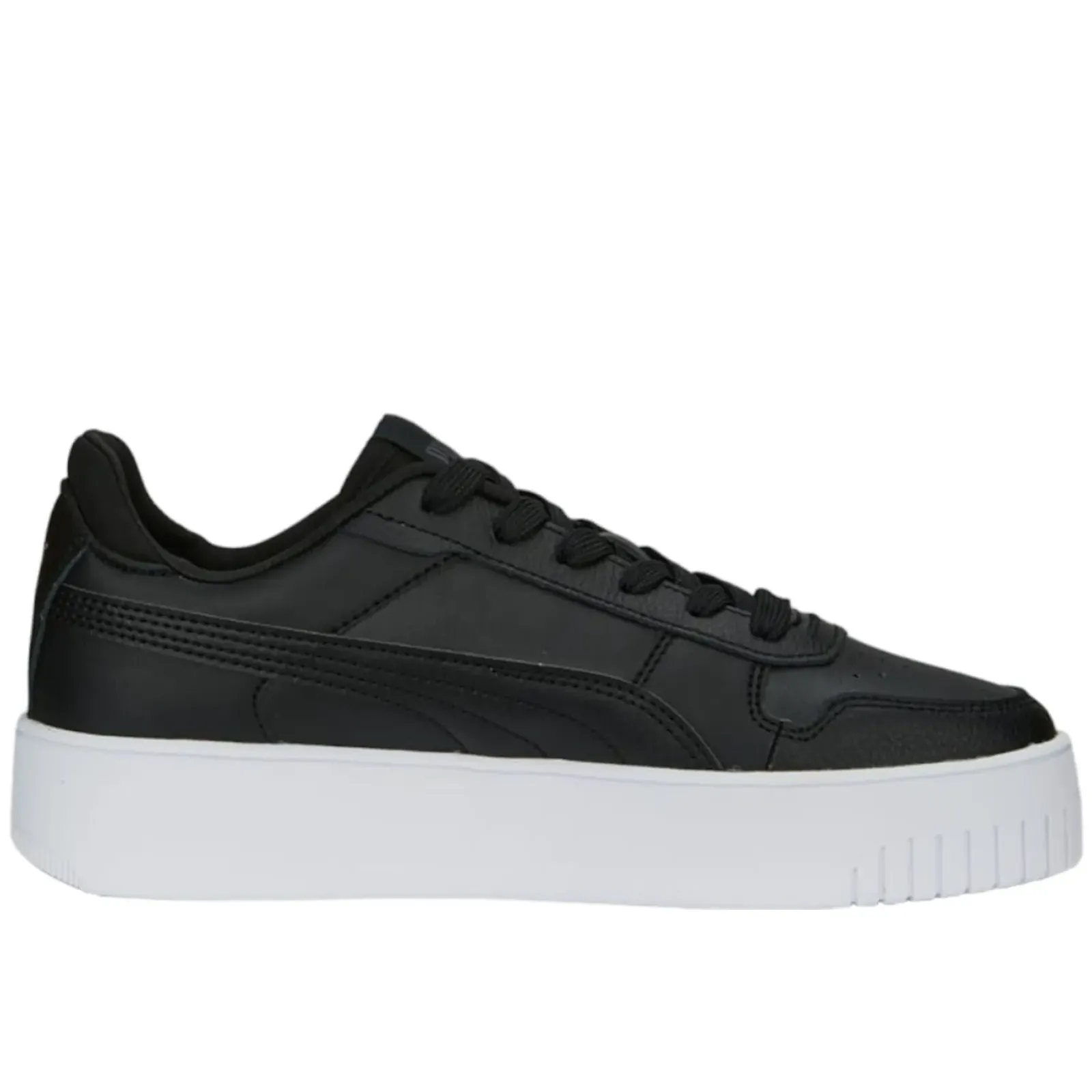 Puma Carina Γυναικεία Flatforms Sneakers Μαύρα Γυναικεία Sneakers (389390-02) – Photo 3
