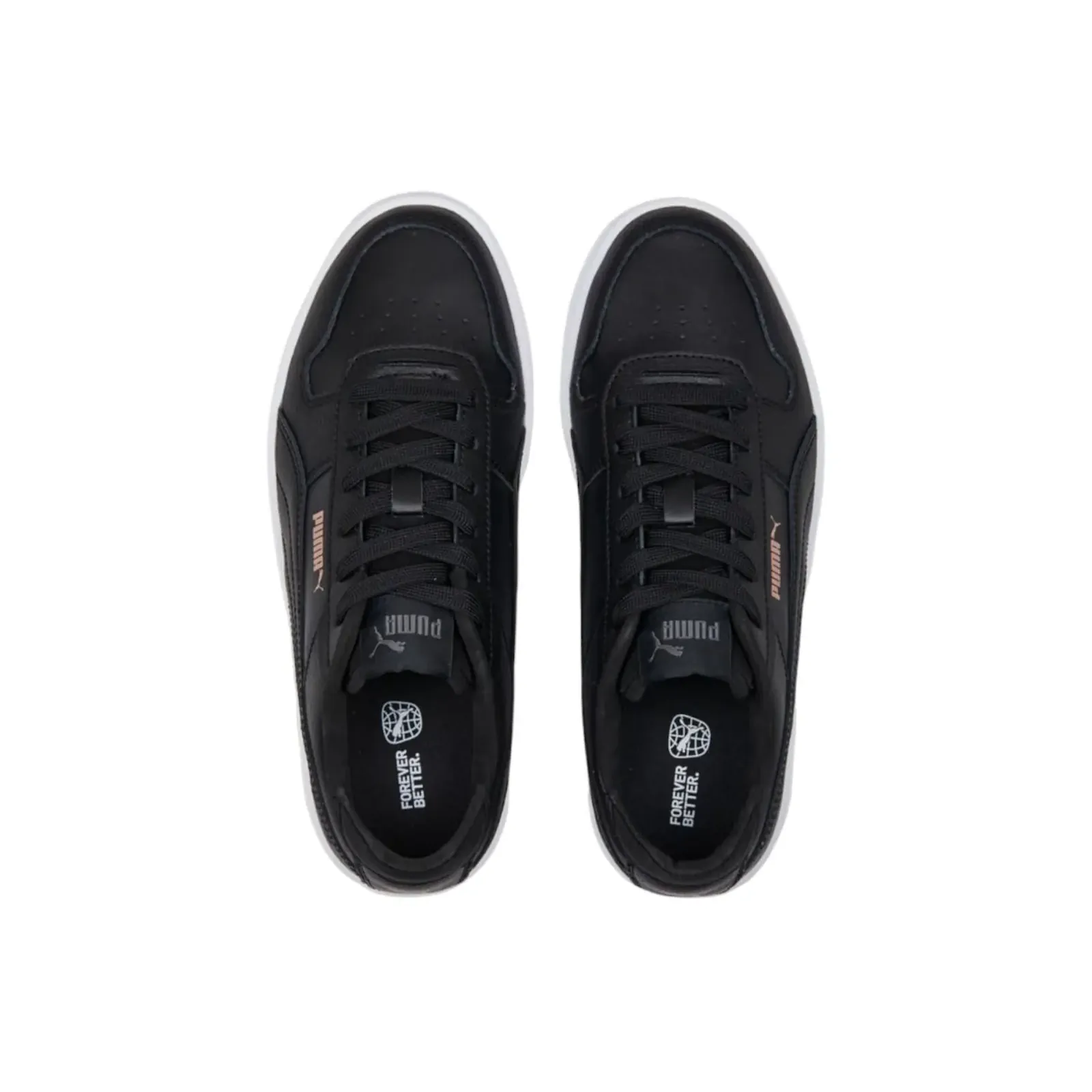 Puma Carina Γυναικεία Flatforms Sneakers Μαύρα Γυναικεία Sneakers (389390-02) – Photo 4