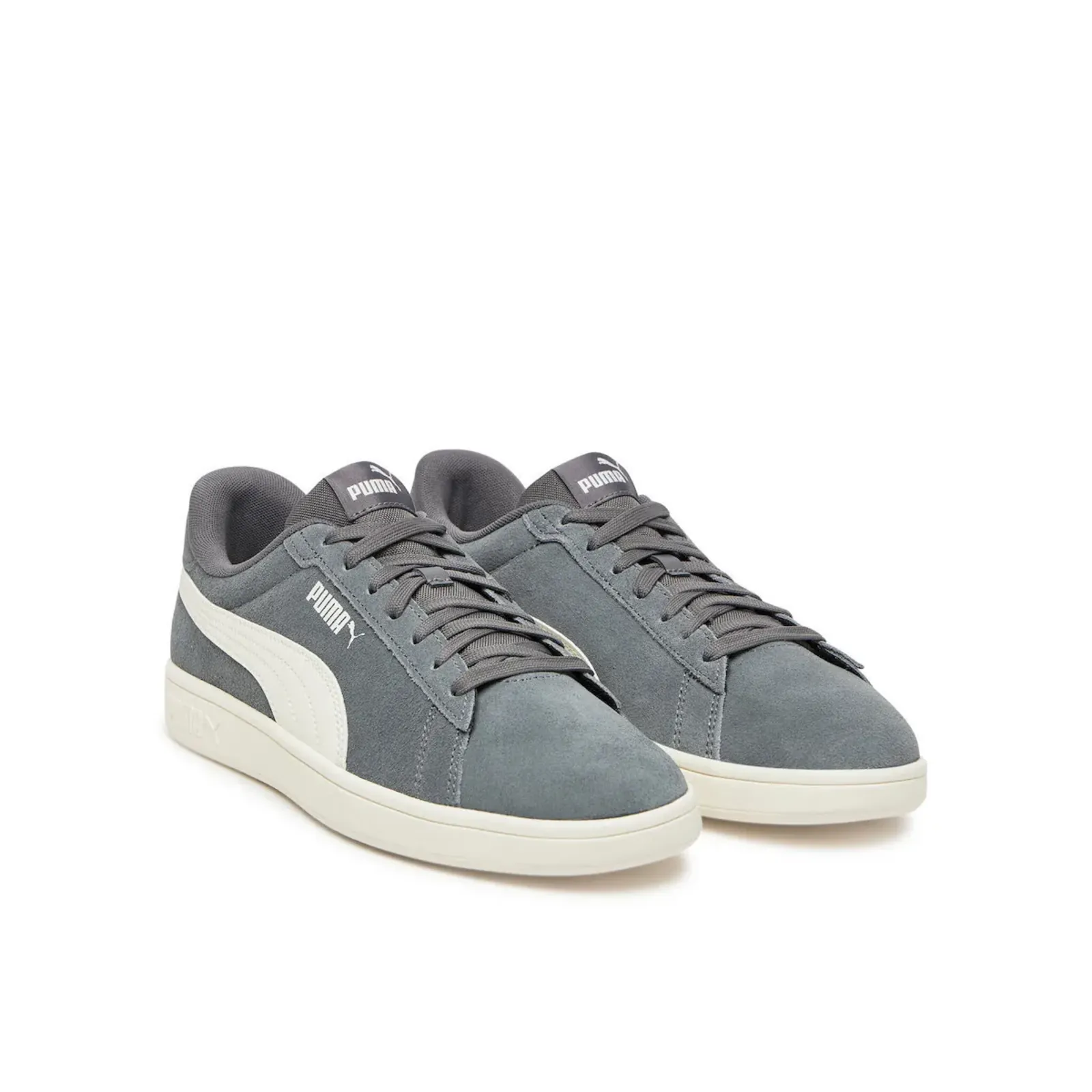 Ανδρικά sneakers Puma Smash 3.0 Γκρι γκρι – πλάγια όψη