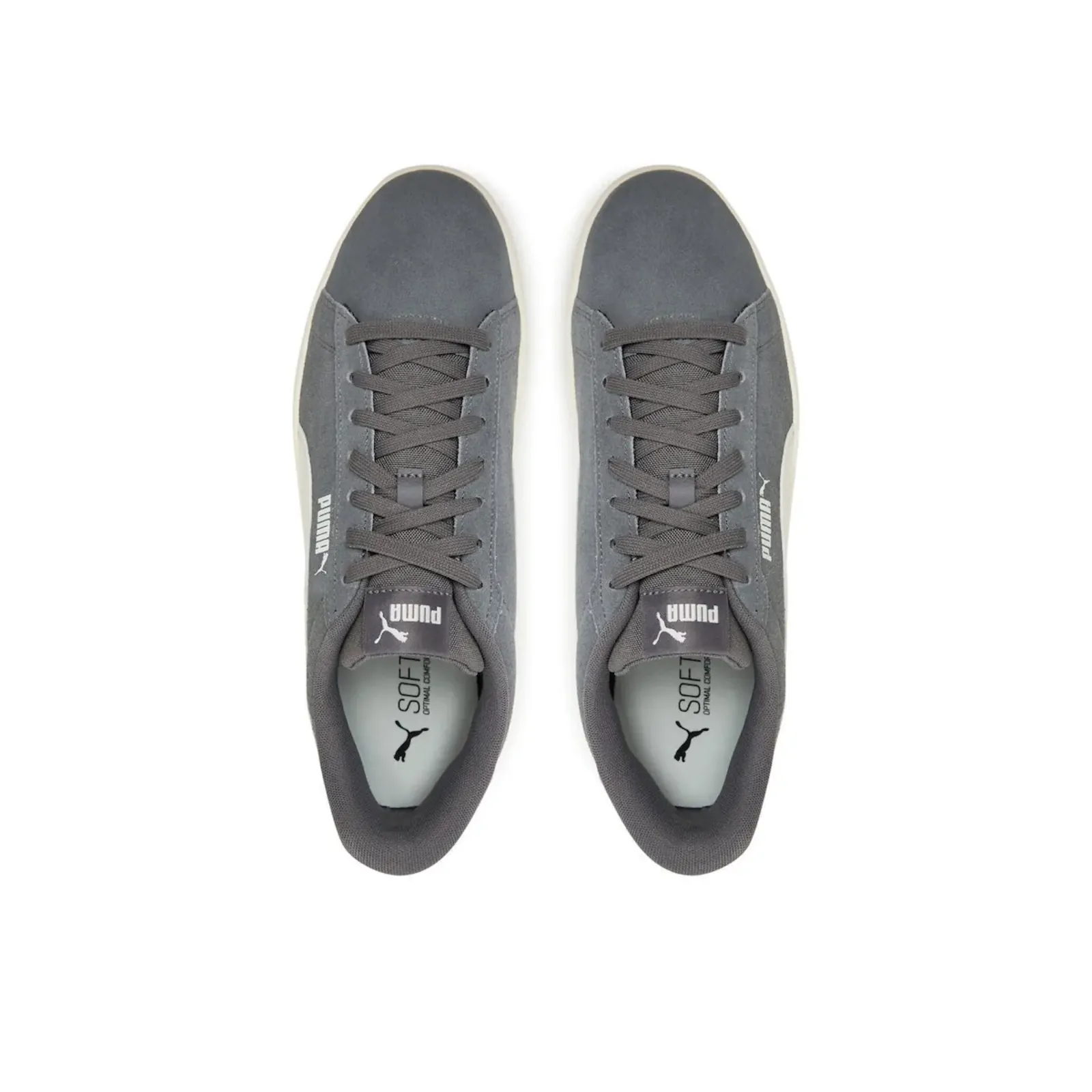 Puma Smash 3.0 Ανδρικά Sneakers Γκρι Ανδρικά Sneakers (390984-20) – Photo 1