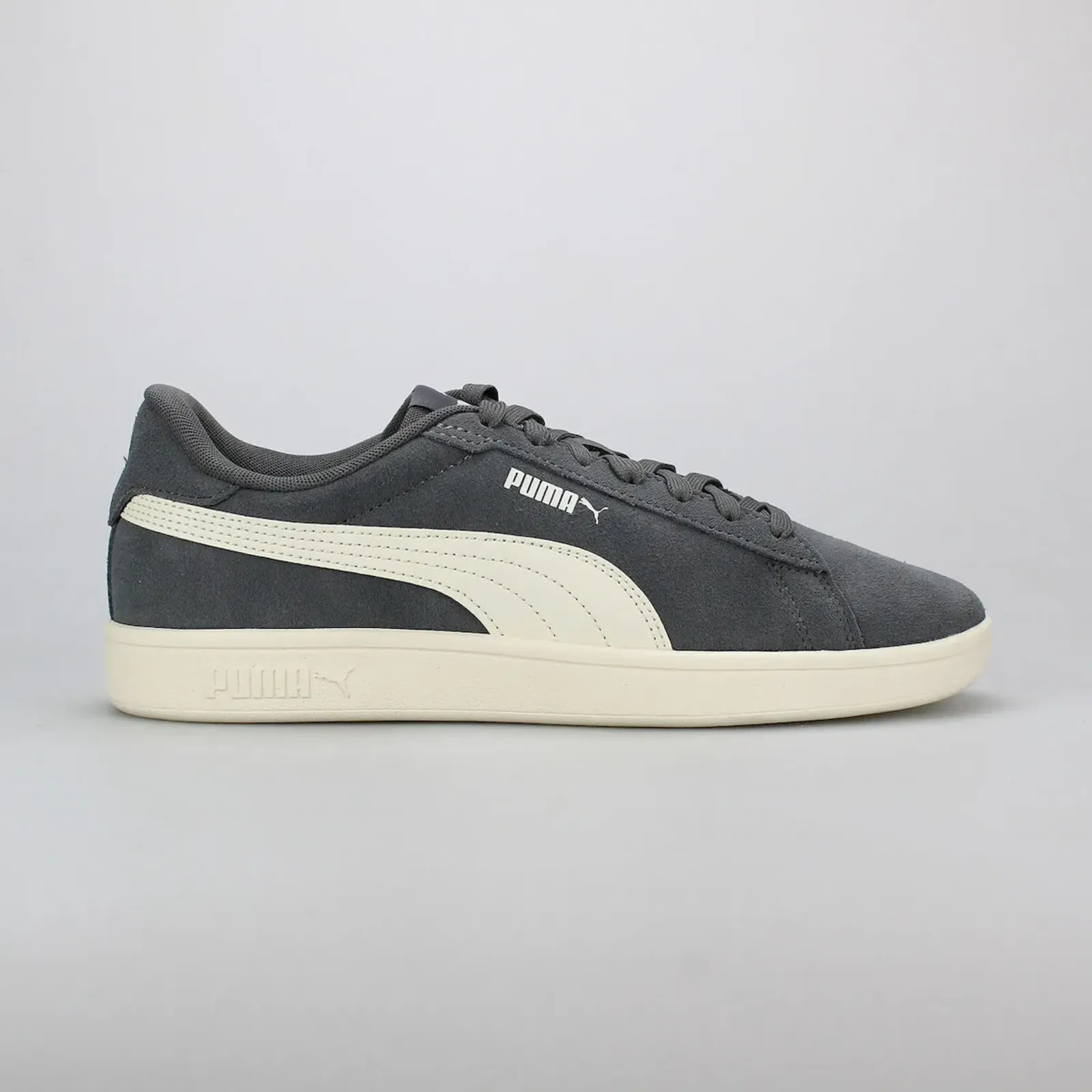 Puma Smash 3.0 Ανδρικά Sneakers Γκρι Ανδρικά Sneakers (390984-20) – Photo 2