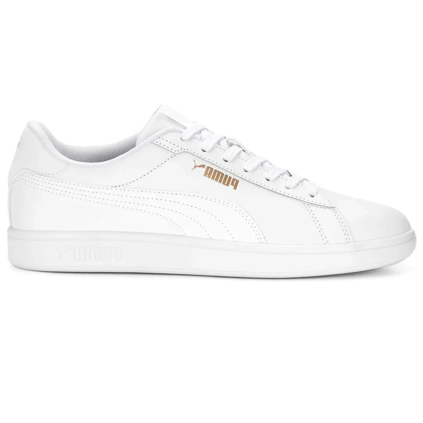 Ανδρικά sneakers Puma Smash 3.0 Λευκά λευκό – πλάγια όψη