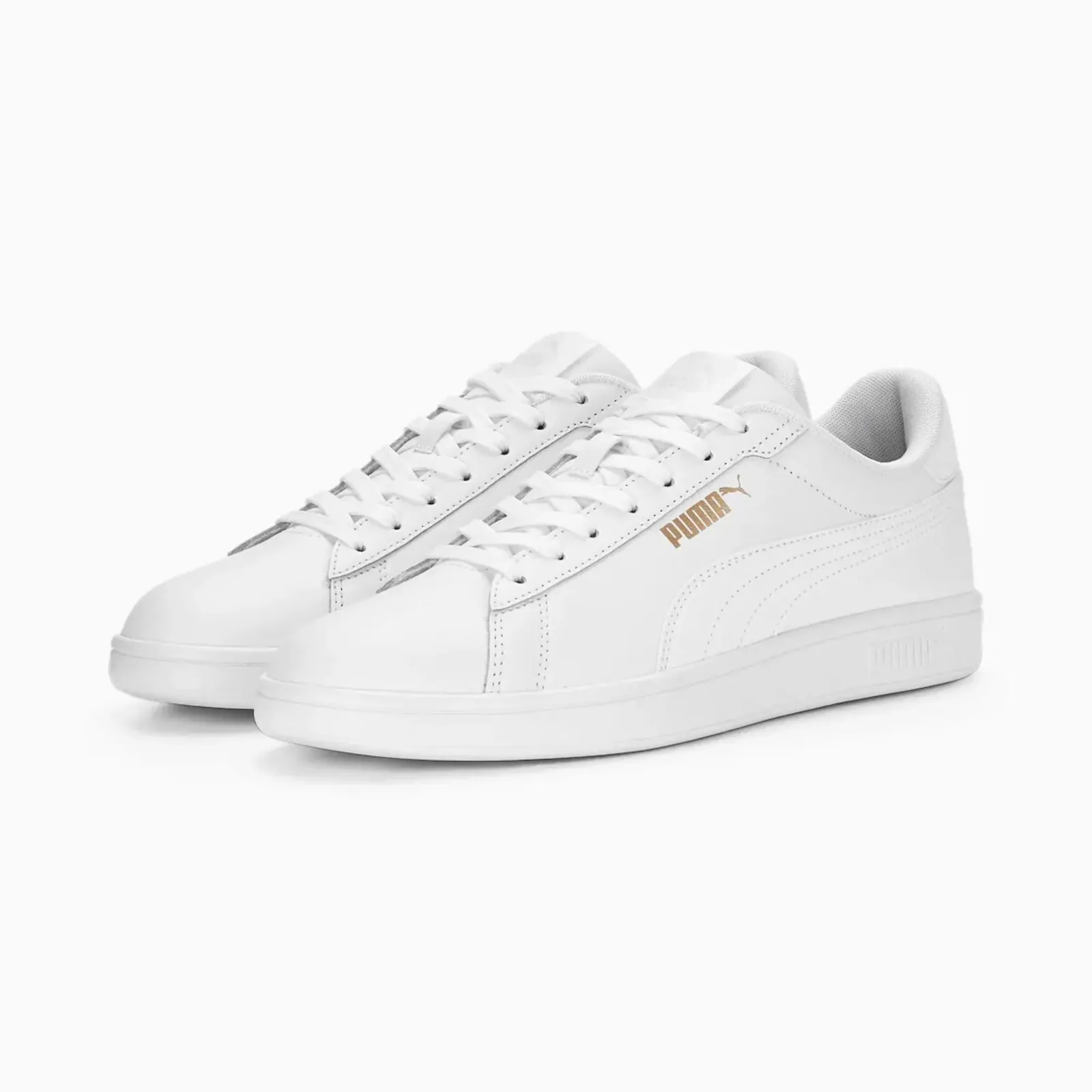 Puma Smash 3.0 Ανδρικά Sneakers Λευκά Ανδρικά Sneakers (390987-01) – Photo 1