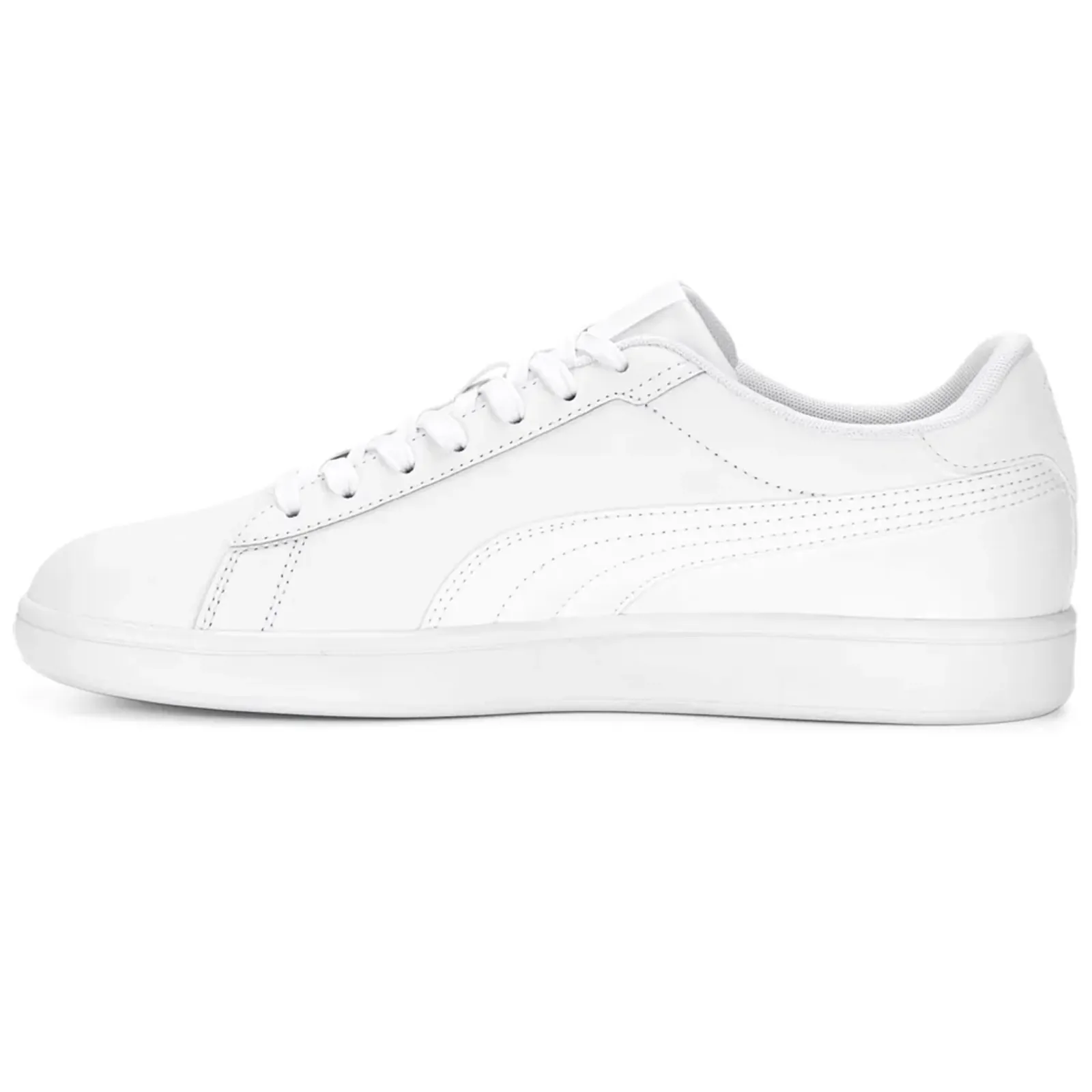 Puma Smash 3.0 Ανδρικά Sneakers Λευκά Ανδρικά Sneakers (390987-01) – Photo 2