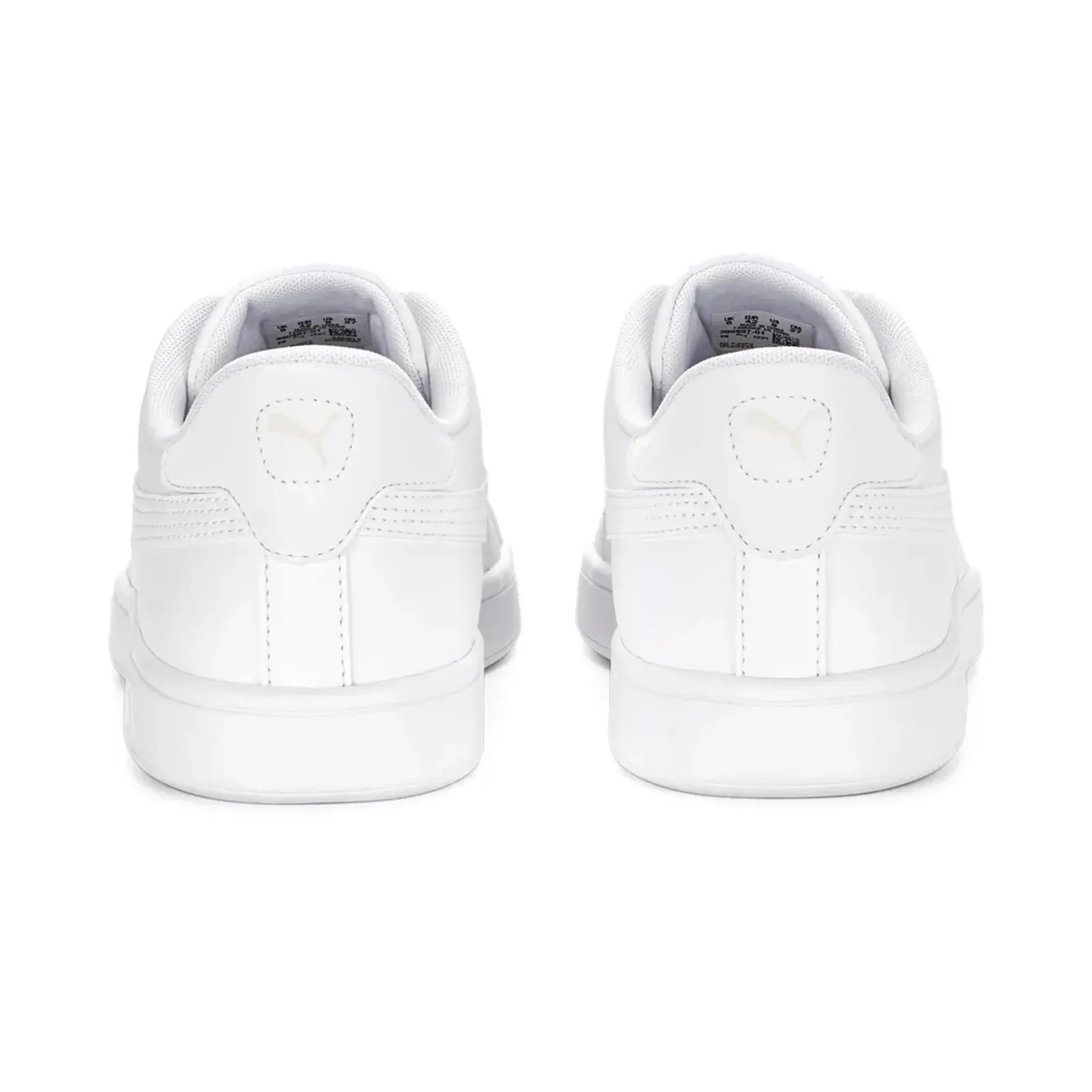 Puma Smash 3.0 Ανδρικά Sneakers Λευκά Ανδρικά Sneakers (390987-01) – Photo 4