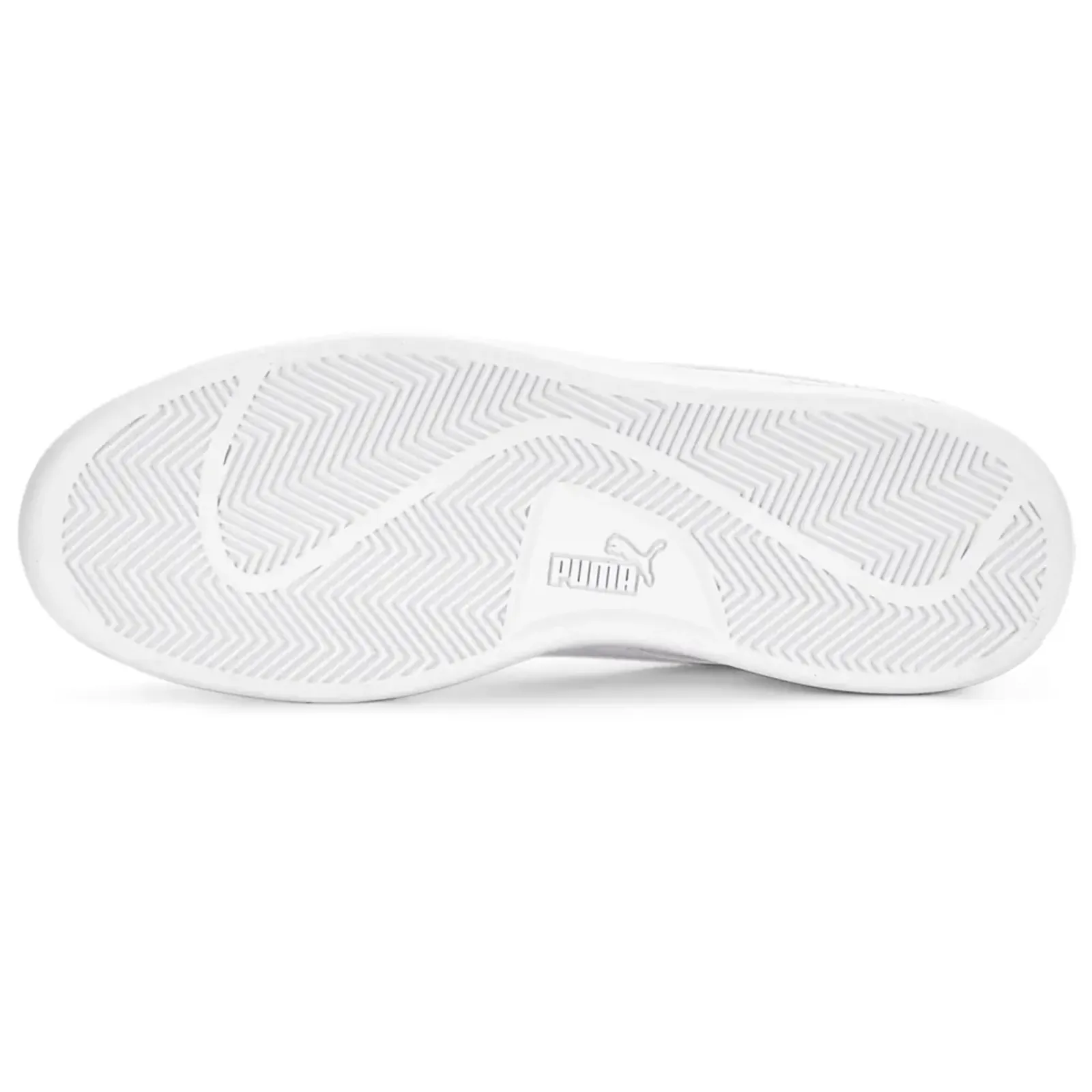 Puma Smash 3.0 Ανδρικά Sneakers Λευκά Ανδρικά Sneakers (390987-01) – Photo 5