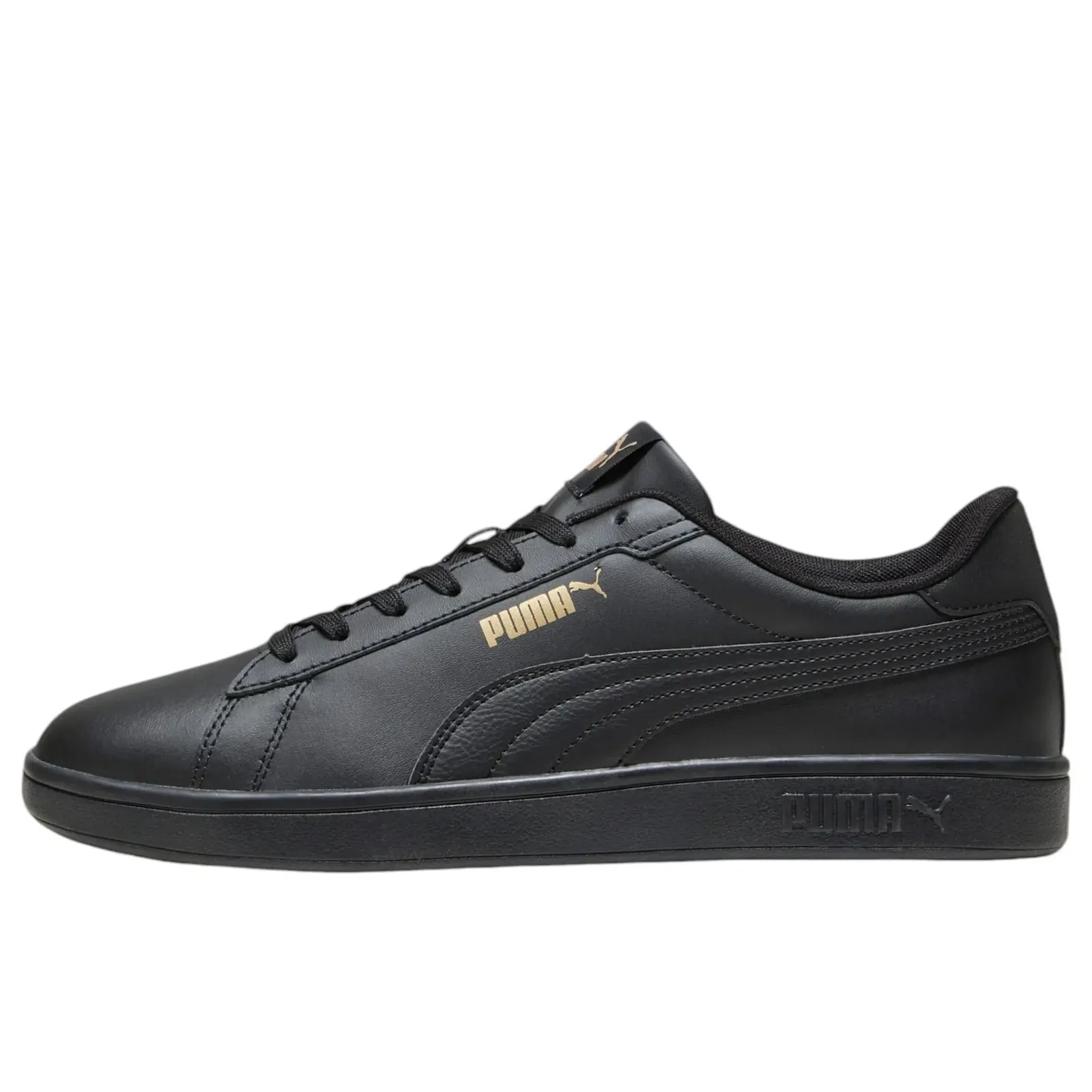 Ανδρικά sneakers Puma Smash 3.0 Μαύρα μαύρο – πλάγια όψη