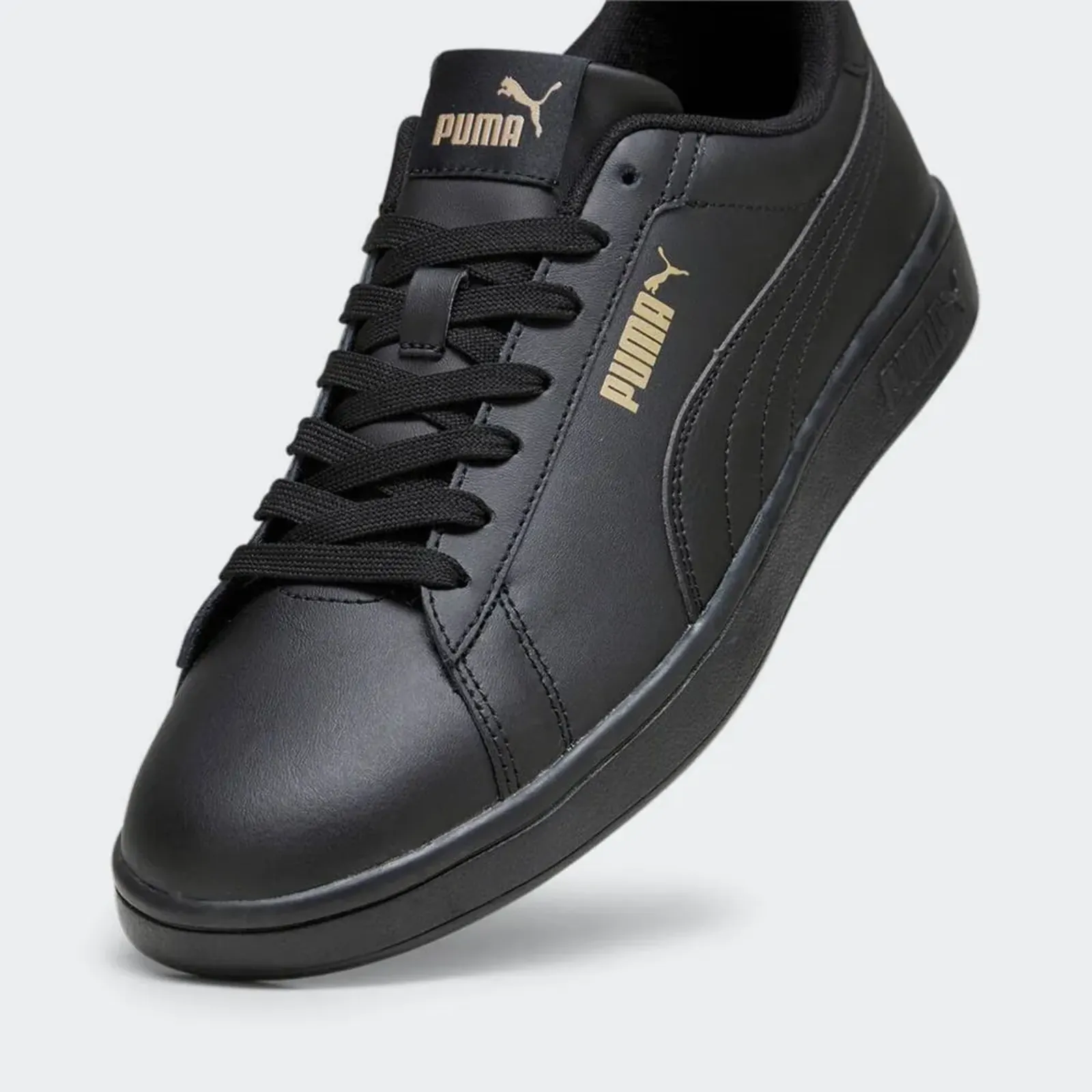 Puma Smash 3.0 Sneakers Μαύρα Ανδρικά Sneakers (390987-10) – Photo 3