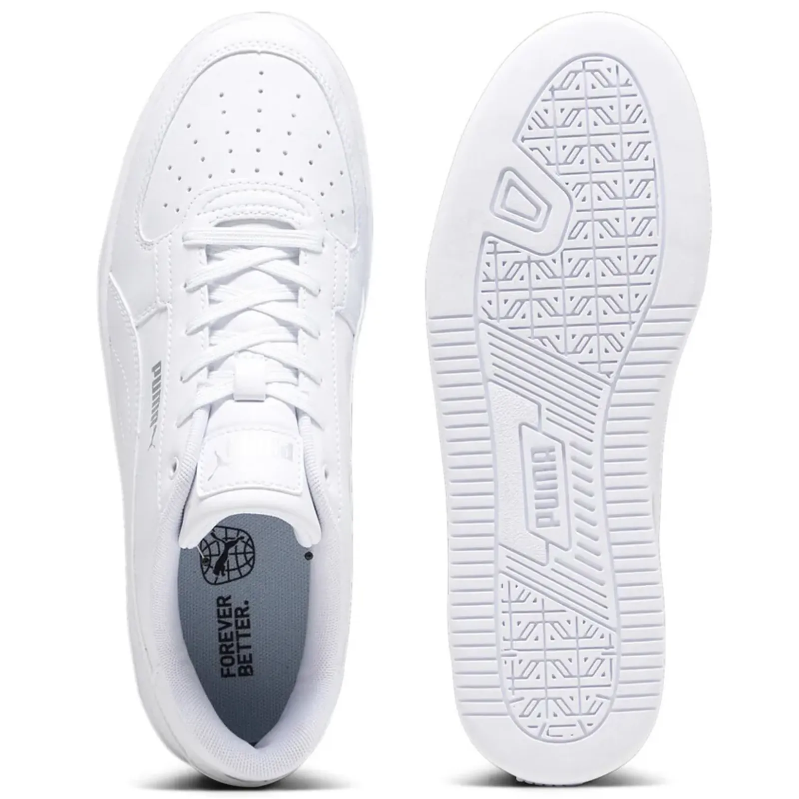 Puma Caven 2.0 Ανδρικά Sneakers Λευκά Ανδρικά Sneakers (392290-02) – Photo 3