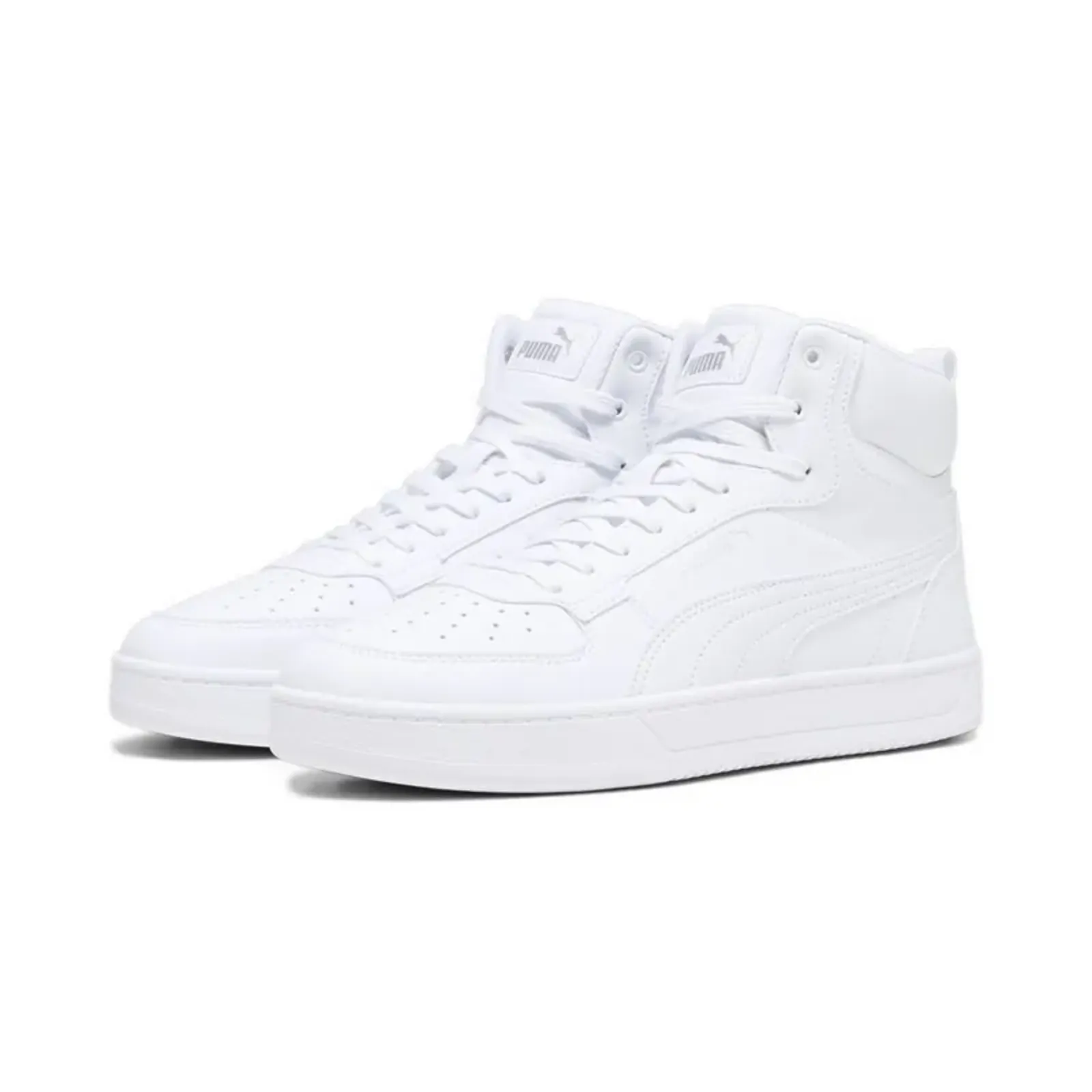 Puma Puma Caven 2.0 Ανδρικά Μποτάκια Λευκά Ανδρικά Sneakers (392291-02) – Photo 4