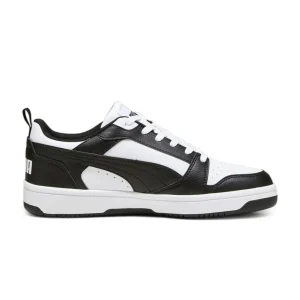 Ανδρικά sneakers Puma Rebound Μαύρα μαύρο – πλάγια όψη